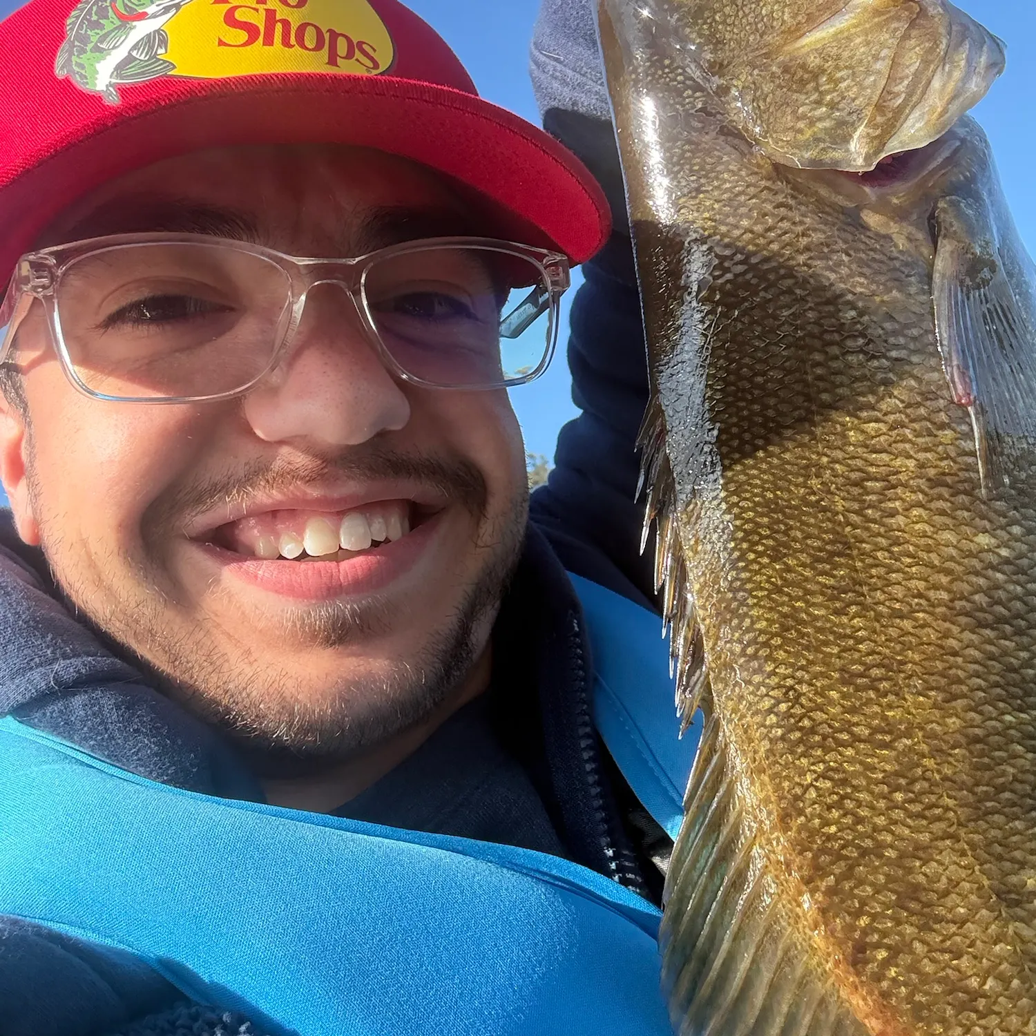 Smallmouth bass caught on Fishbrain