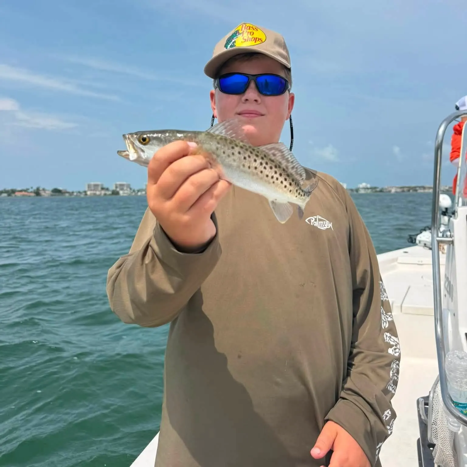 The most recent Spotted seatrout catches on Fishbrain