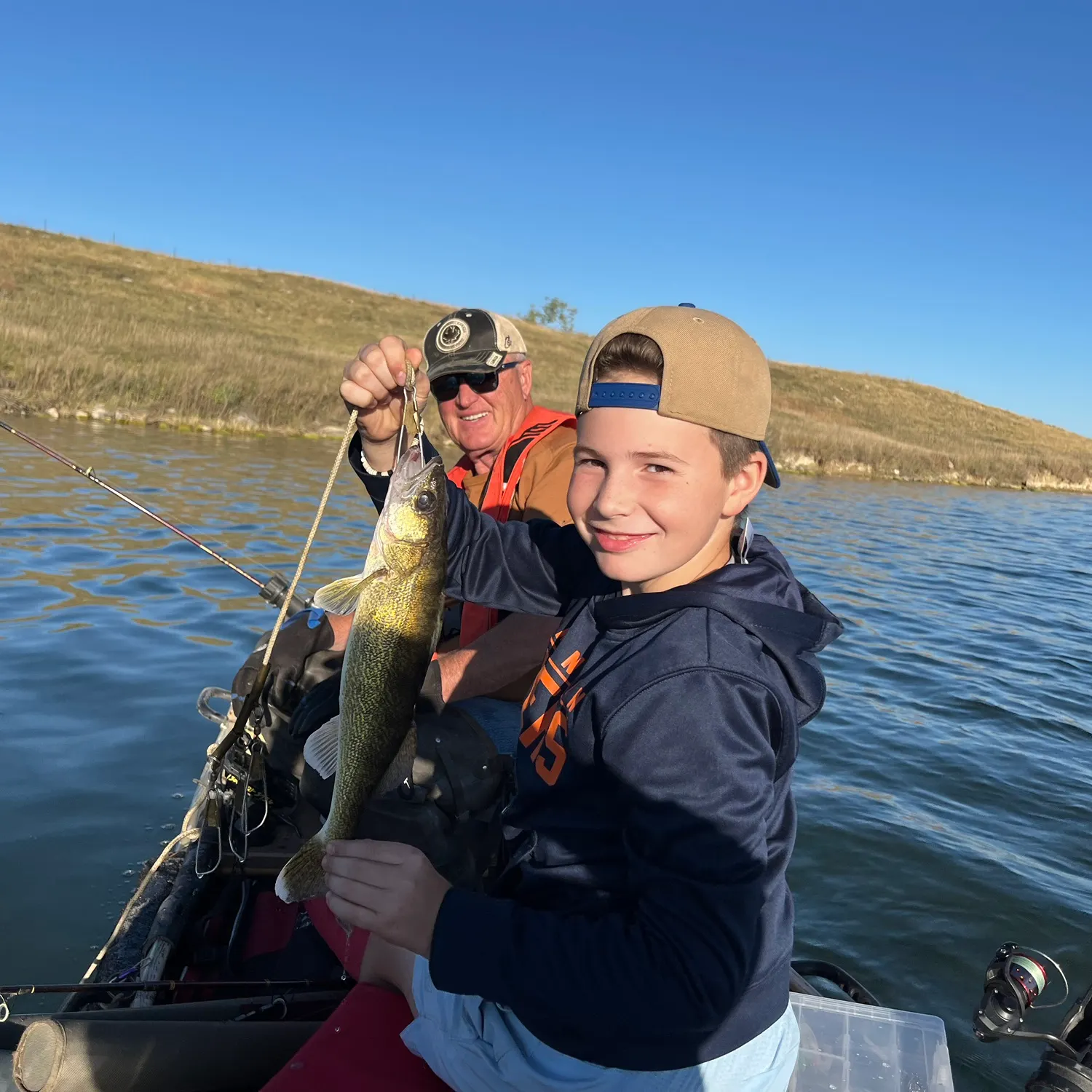 Fish caught on Fishbrain