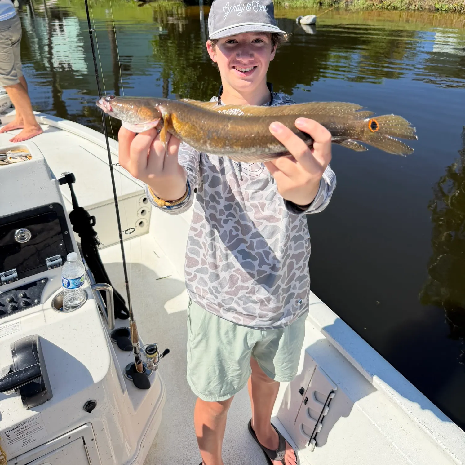 The most recent Bullseye snakehead catches on Fishbrain