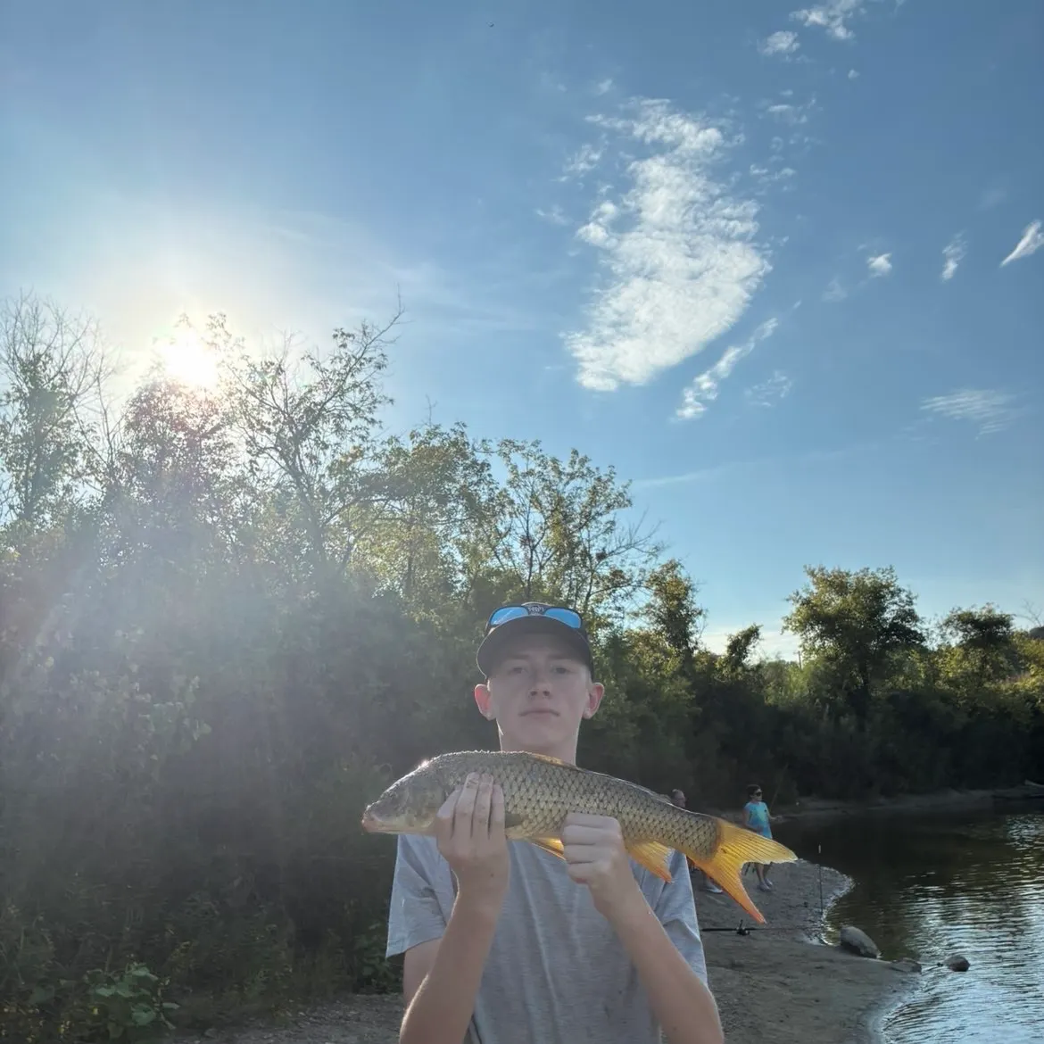 Fish caught on Fishbrain