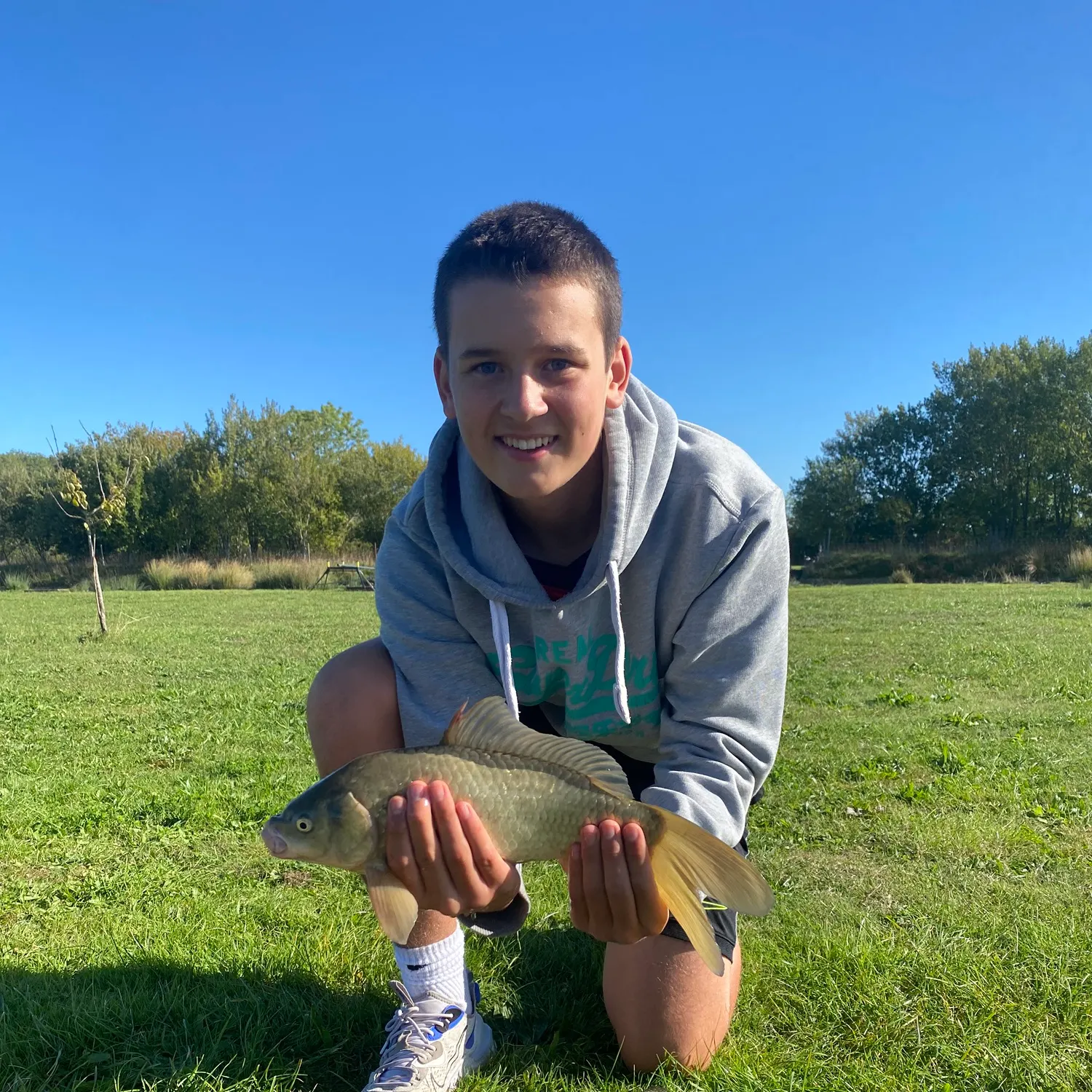 Common carp caught on Fishbrain