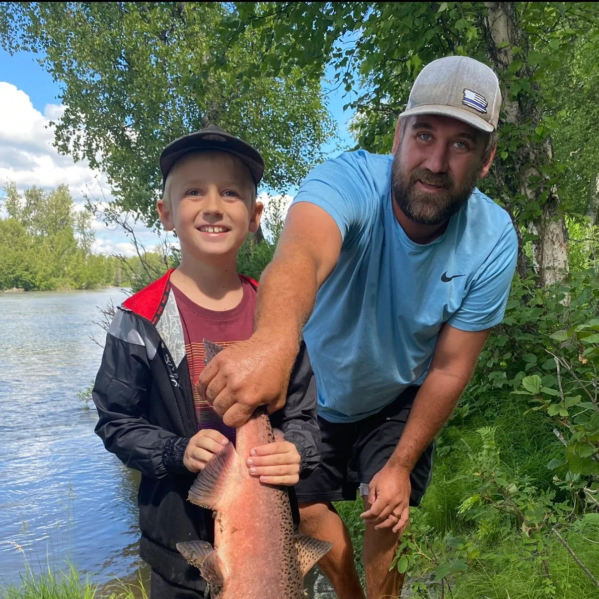 The most recent Pink salmon catches on Fishbrain