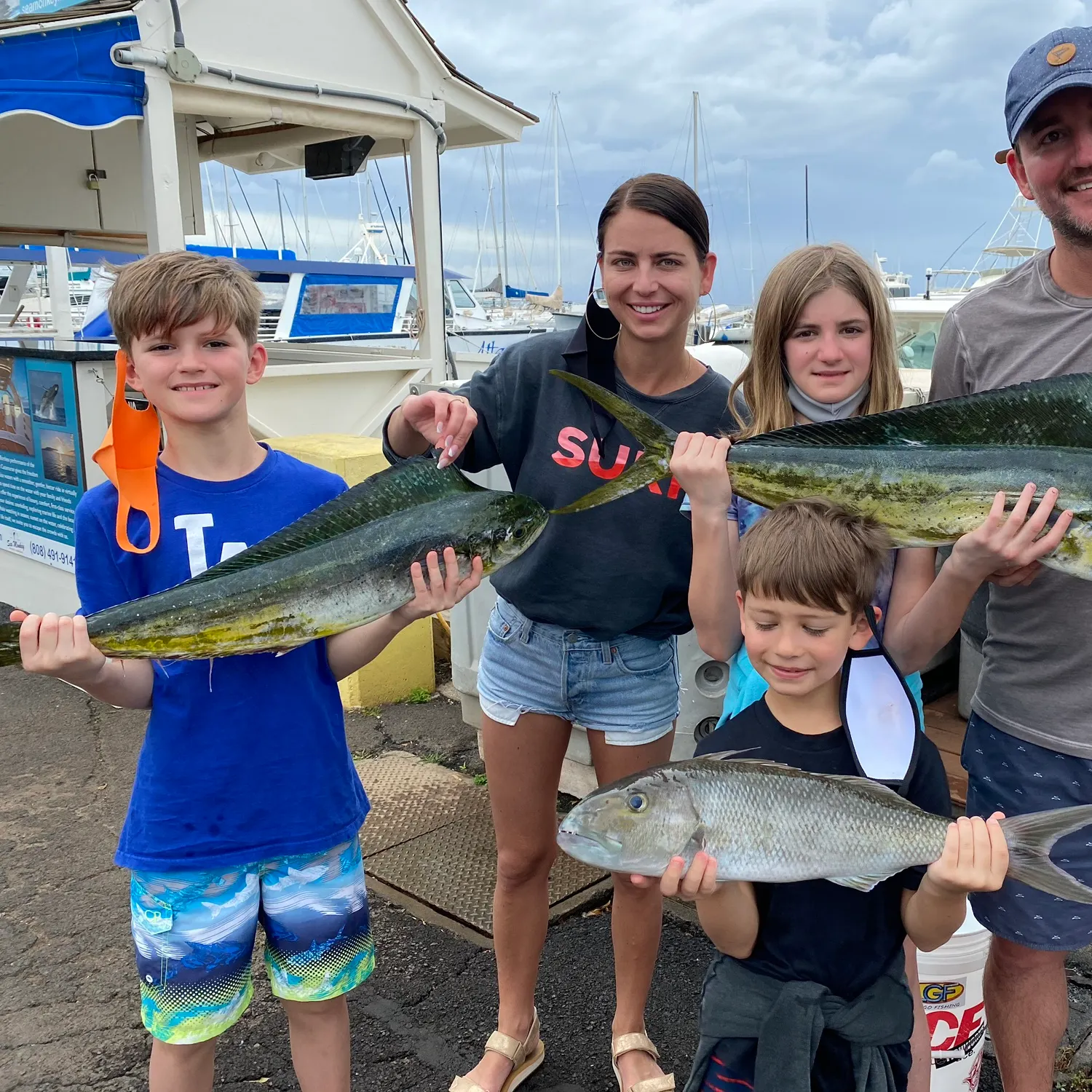 The most recent Bluefin trevally catches on Fishbrain
