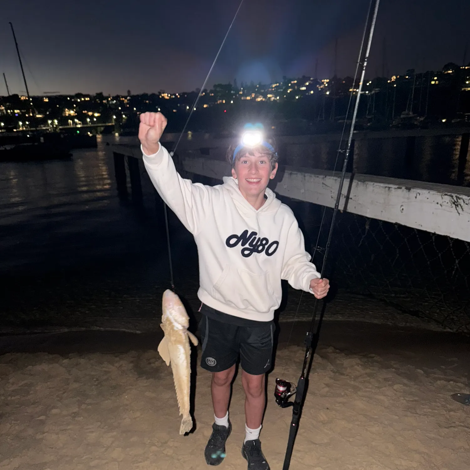 Fish caught on Fishbrain