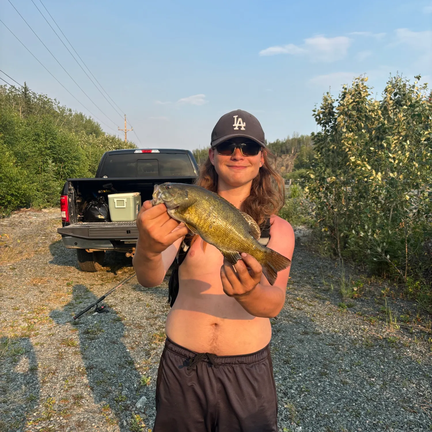 Smallmouth bass caught on Fishbrain