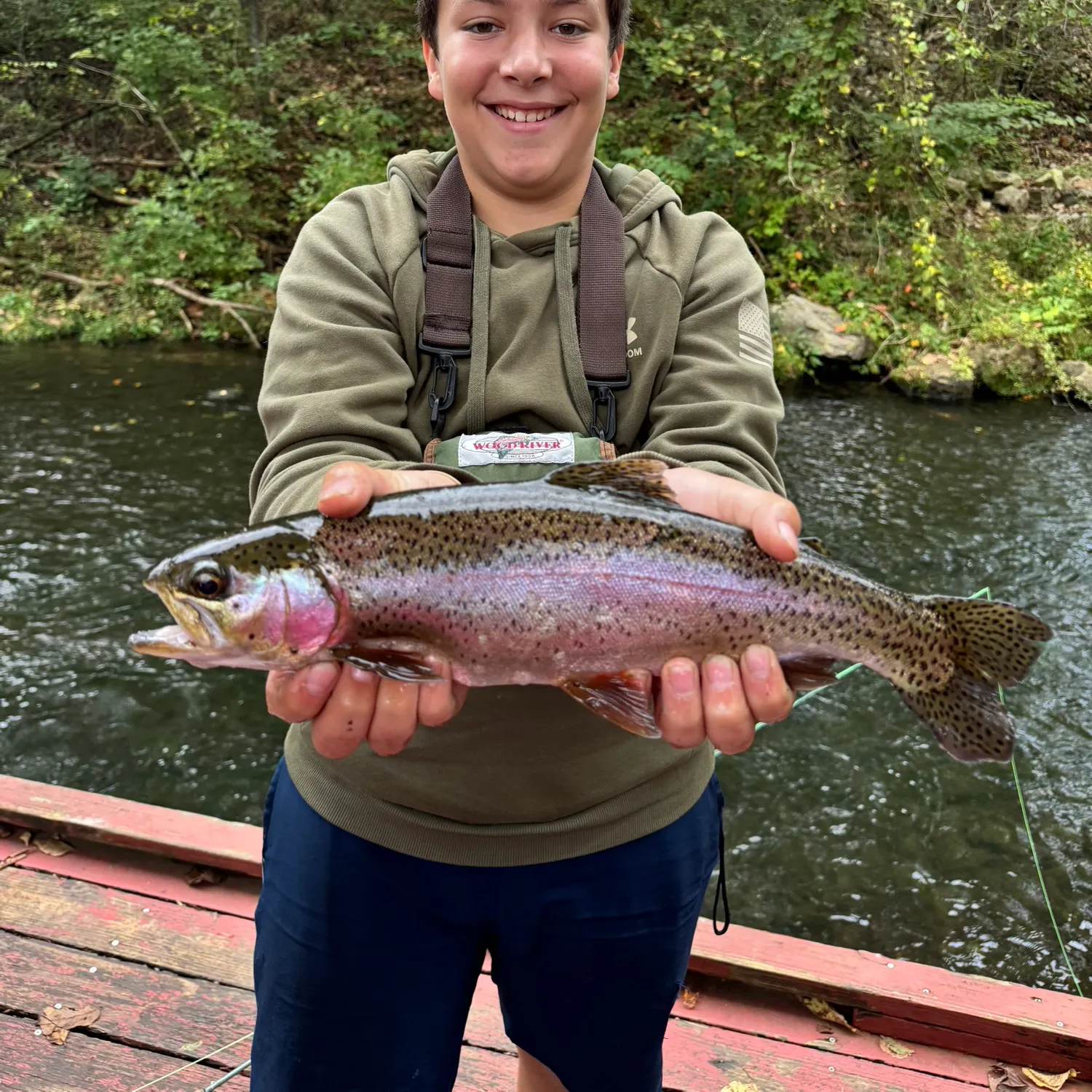 Fish caught on Fishbrain