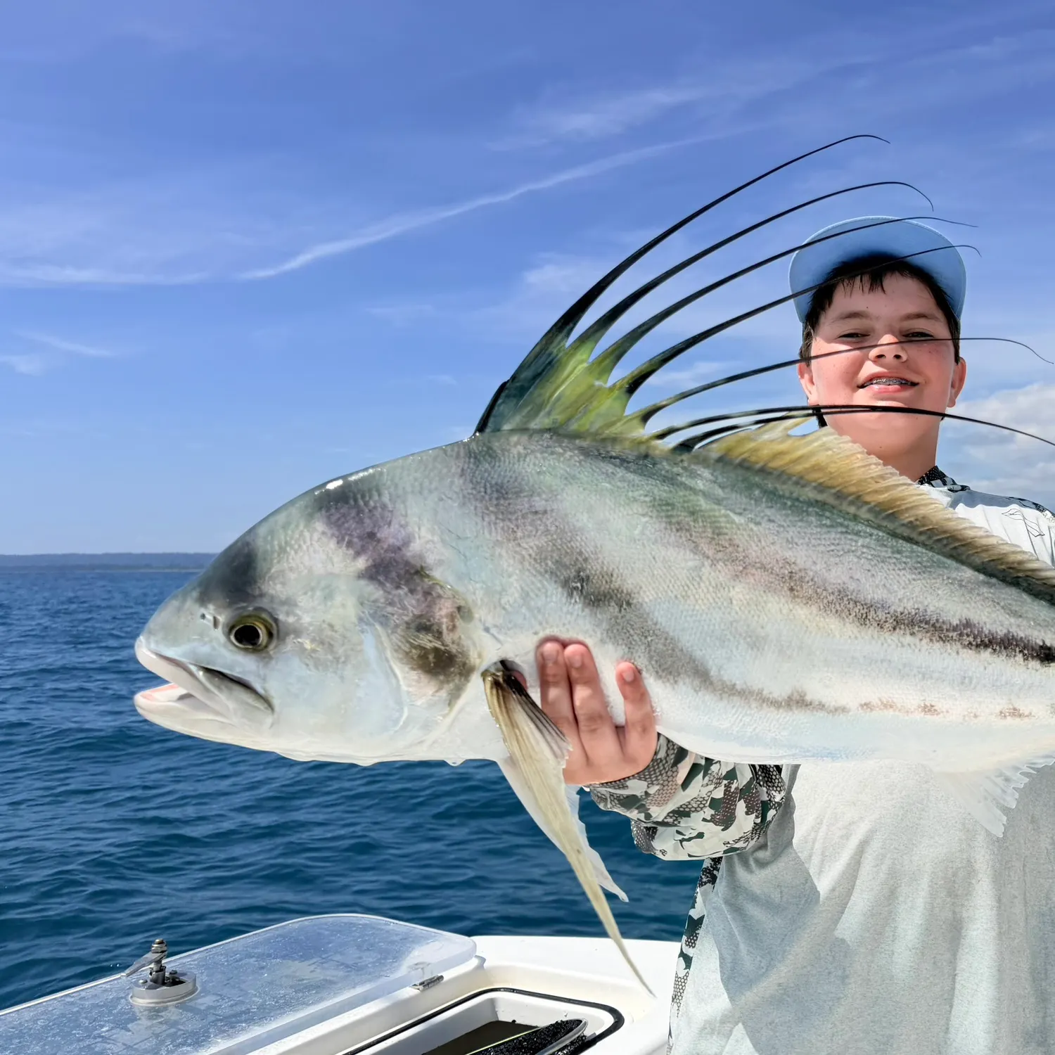 The most recent Roosterfish catches on Fishbrain