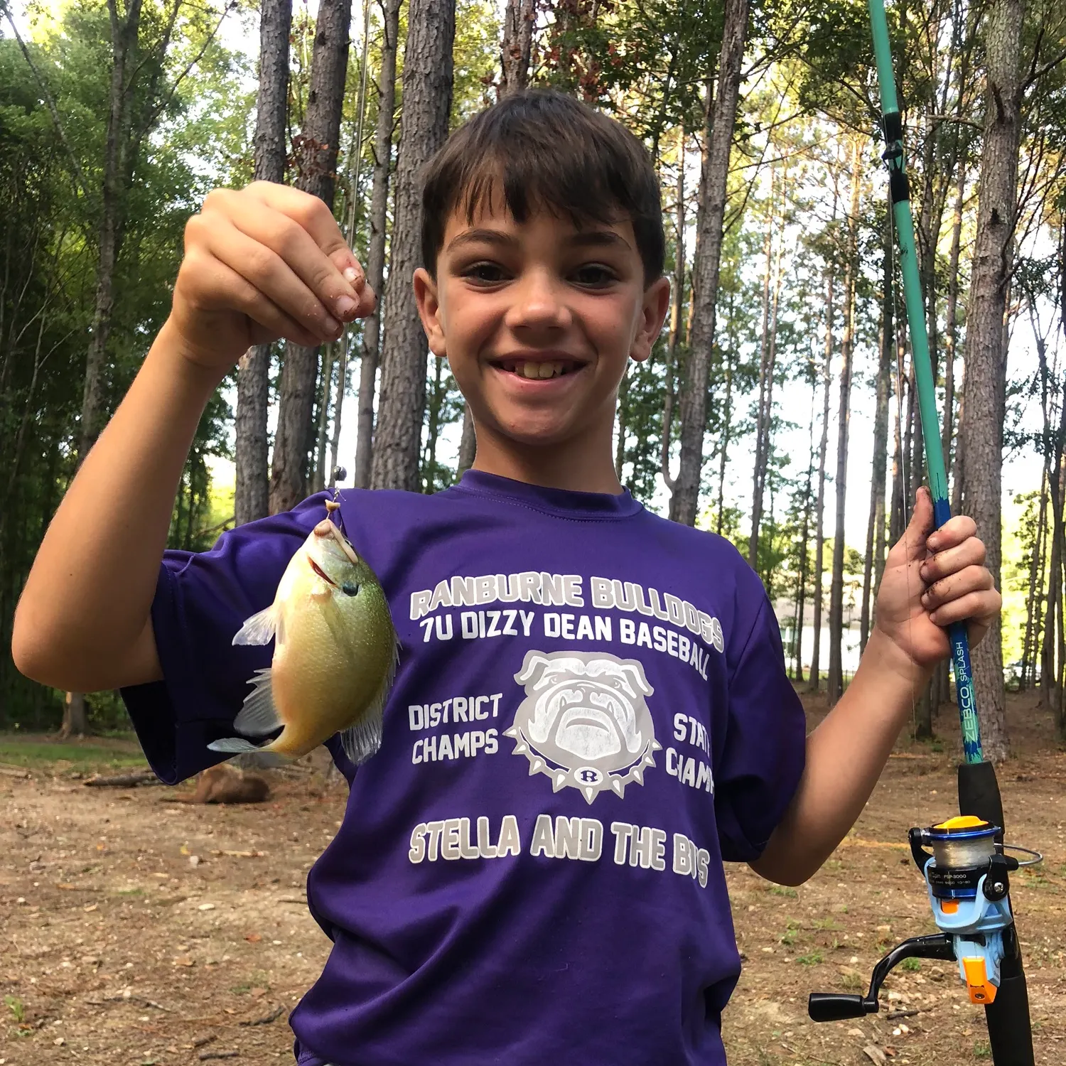 angler catch