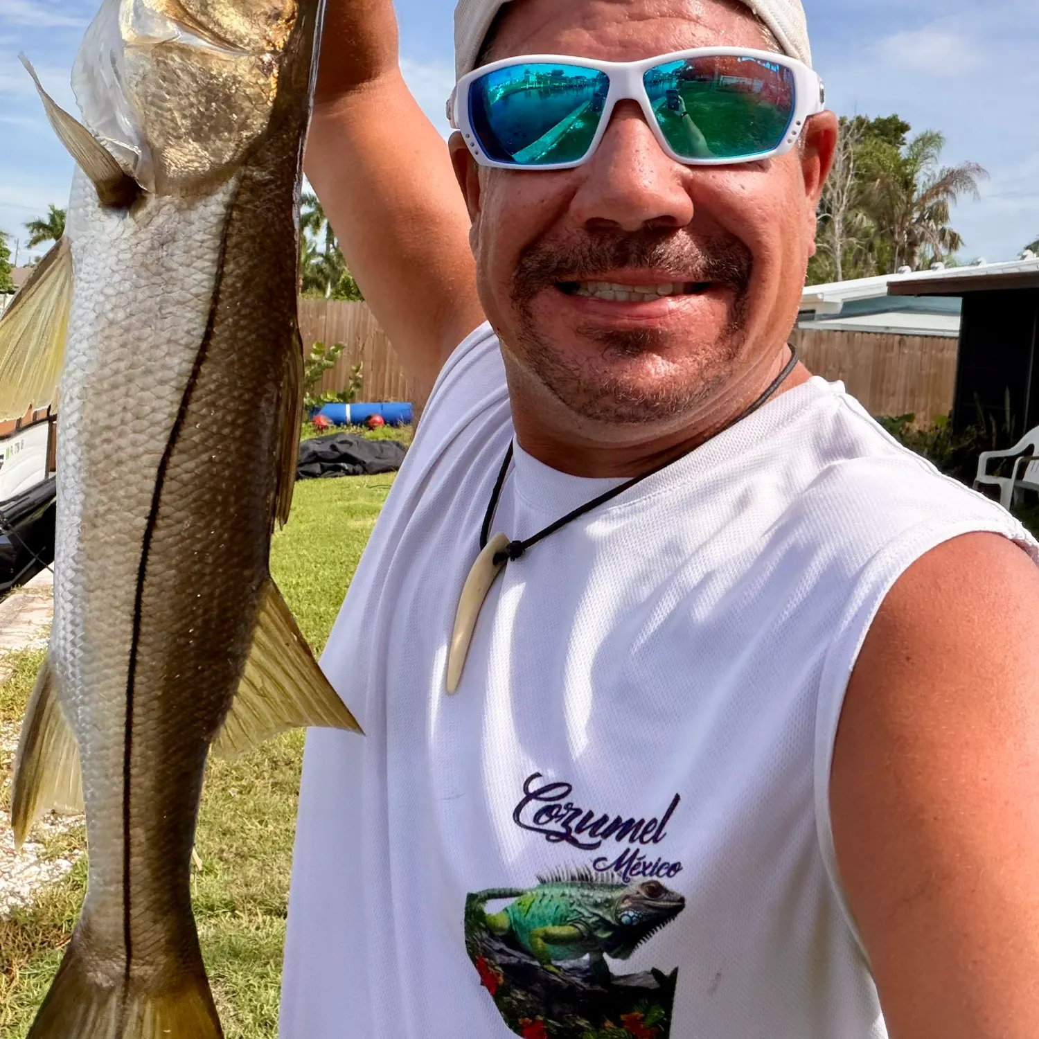 Common snook caught on Fishbrain