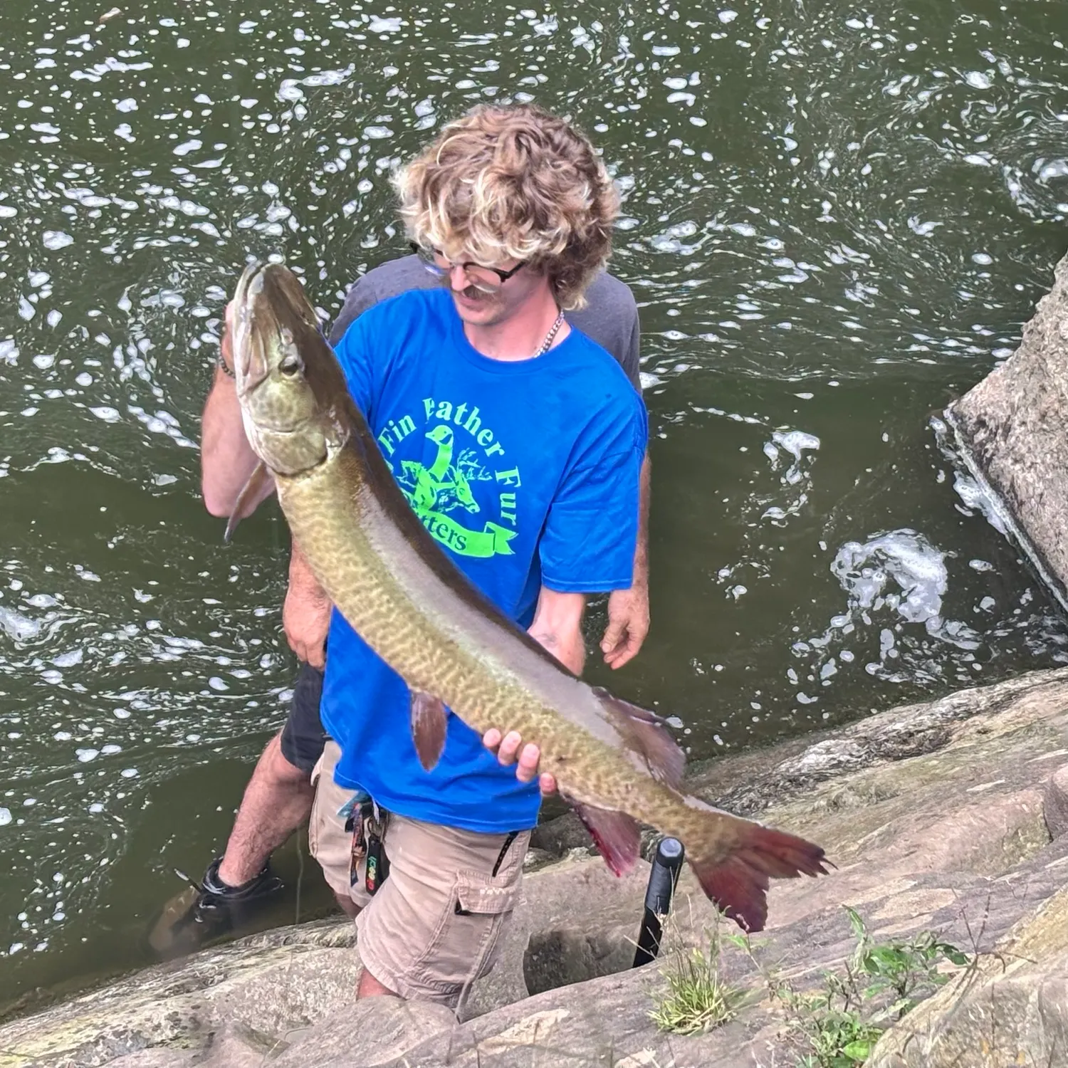 Muskie caught on Fishbrain
