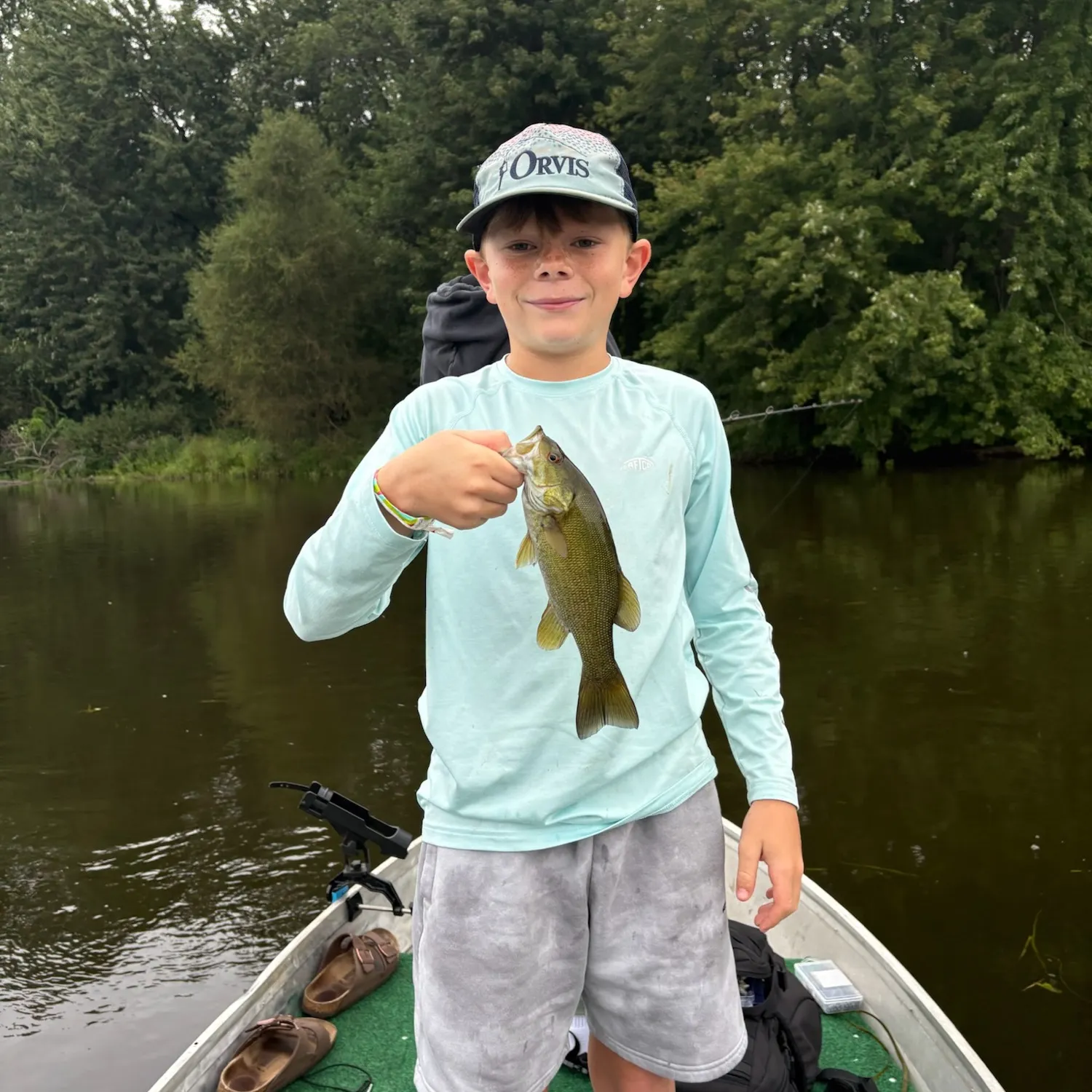 Smallmouth bass caught on Fishbrain