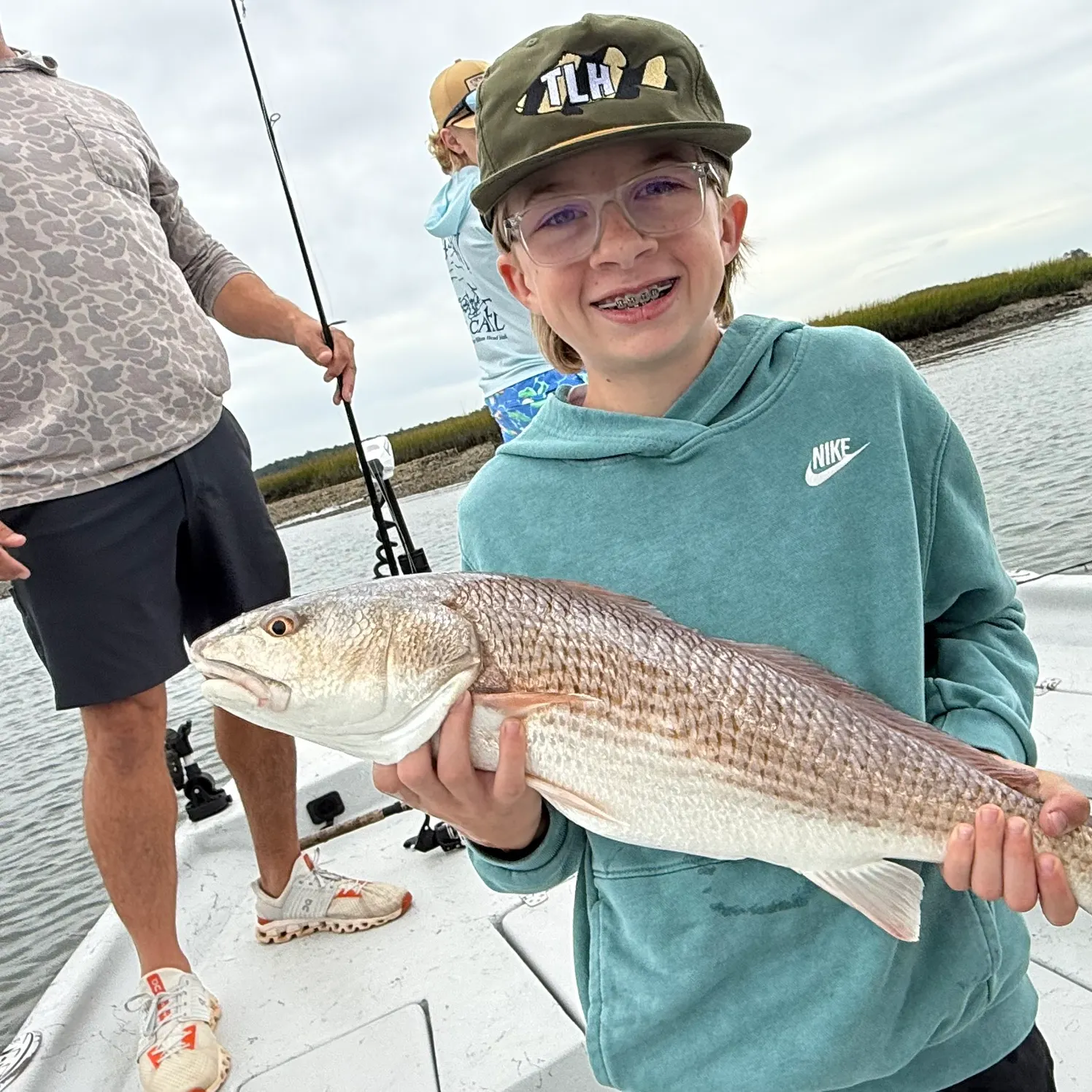 Red drum caught on Fishbrain