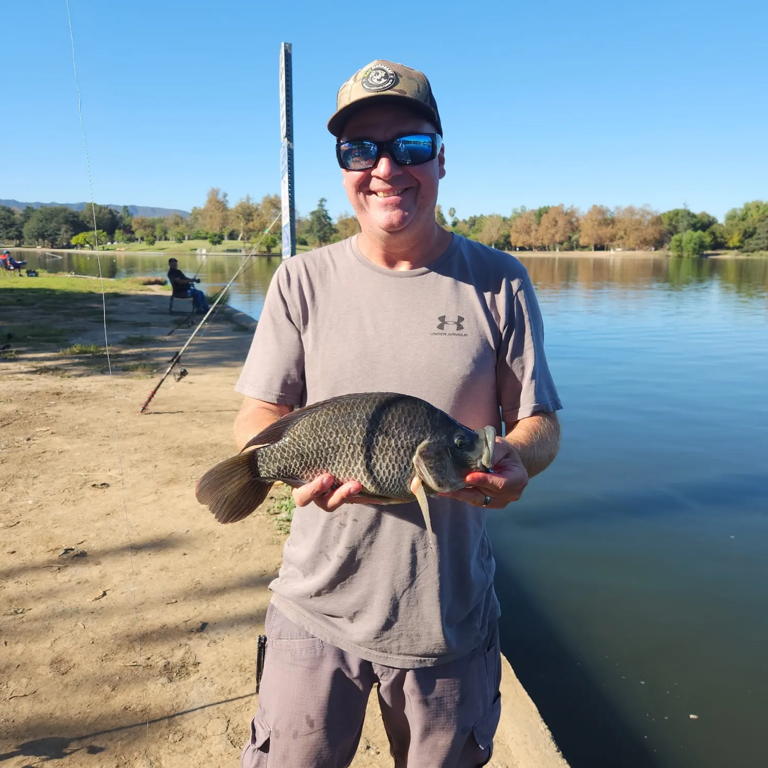 The most recent Blue tilapia catches on Fishbrain