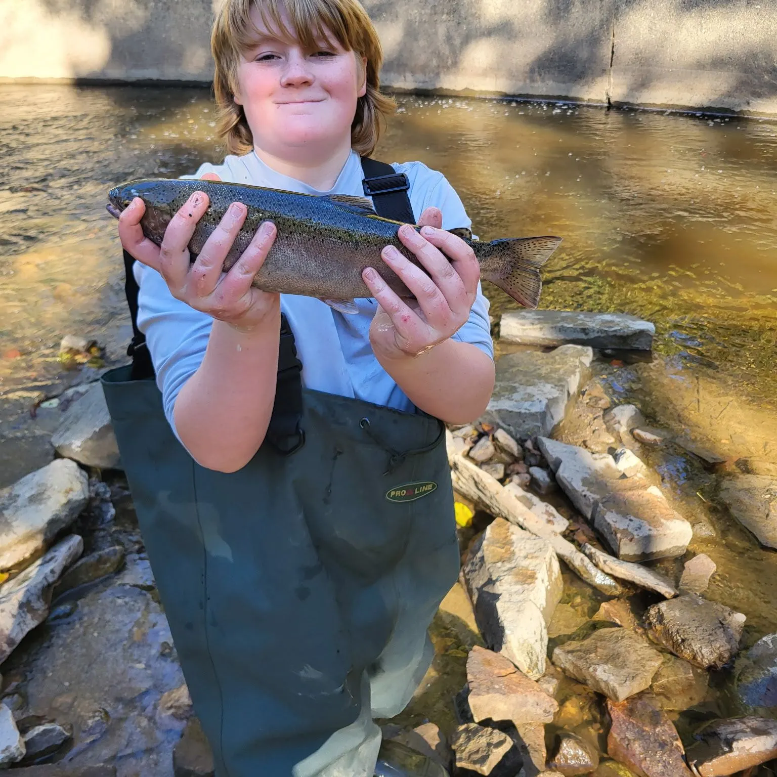 Steelhead caught on Fishbrain
