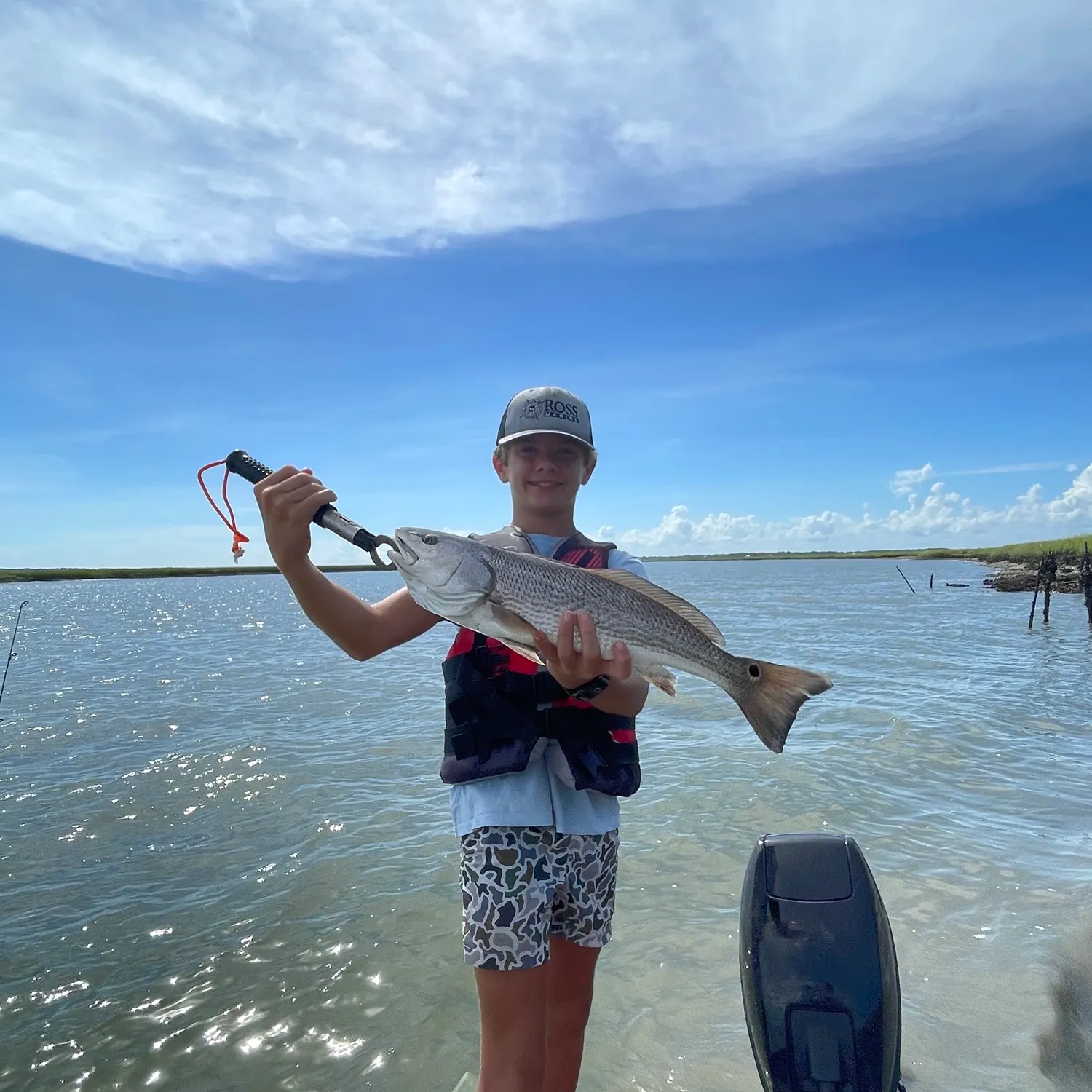 Red drum caught on Fishbrain