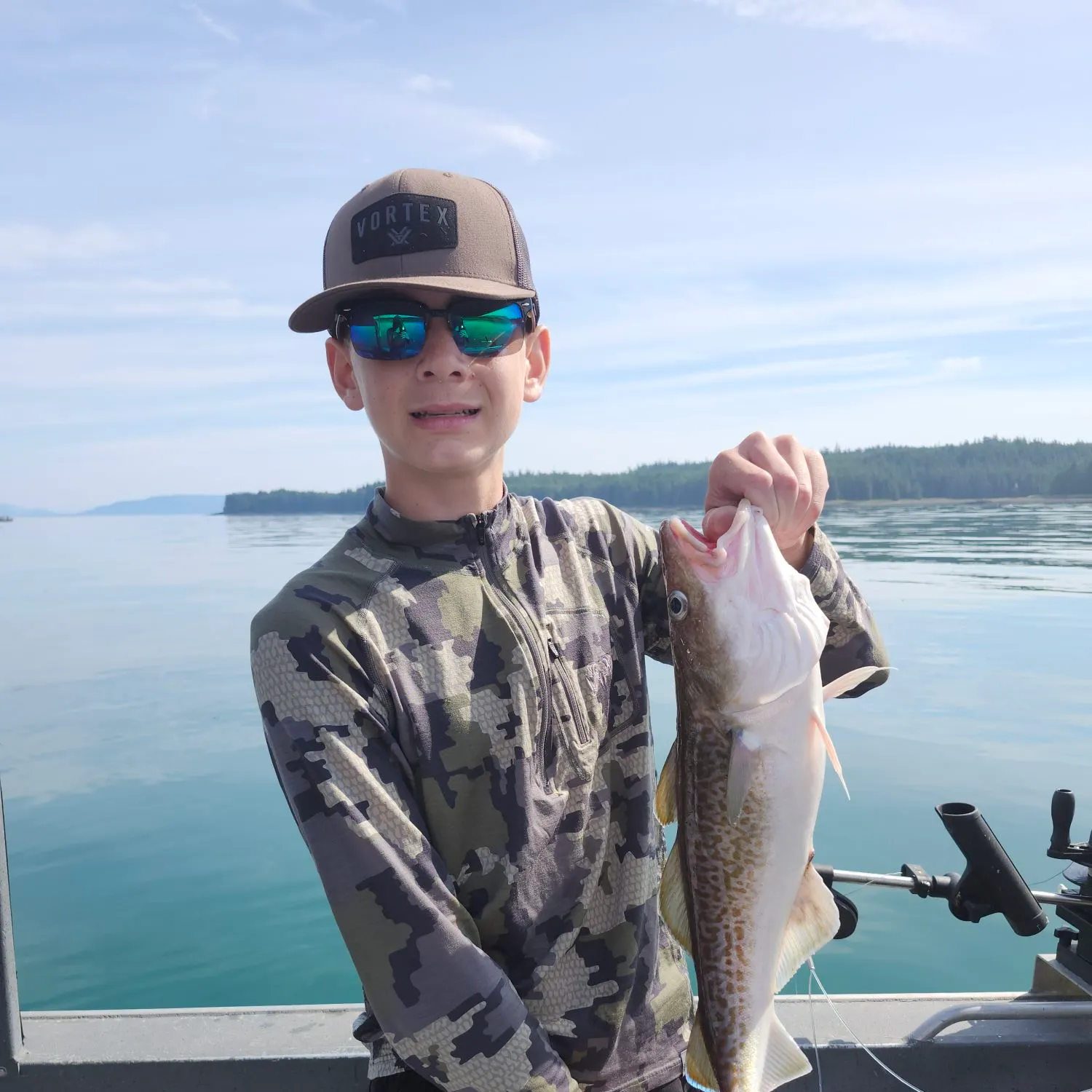 The most recent Pacific cod catches on Fishbrain