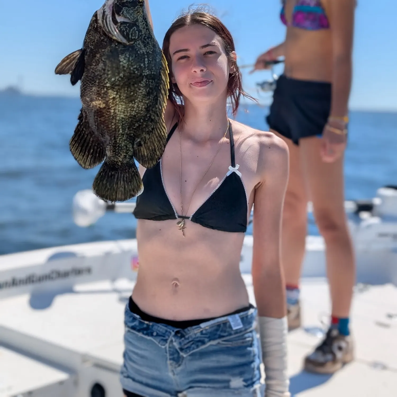 The most recent Atlantic tripletail catches on Fishbrain