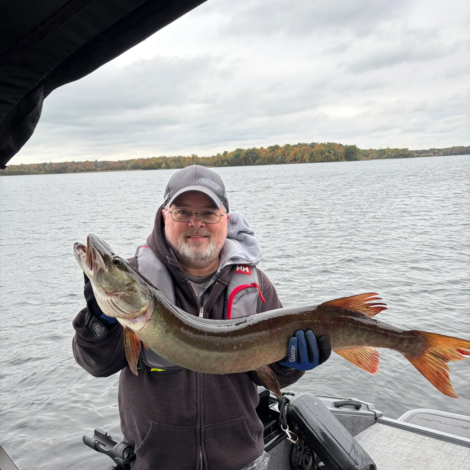 Muskie caught on Fishbrain