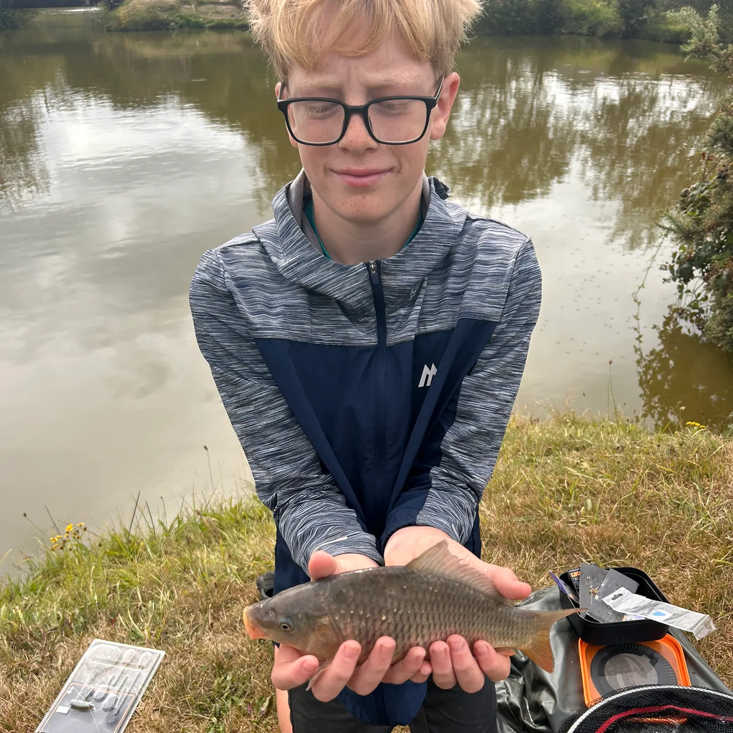 Common carp caught on Fishbrain