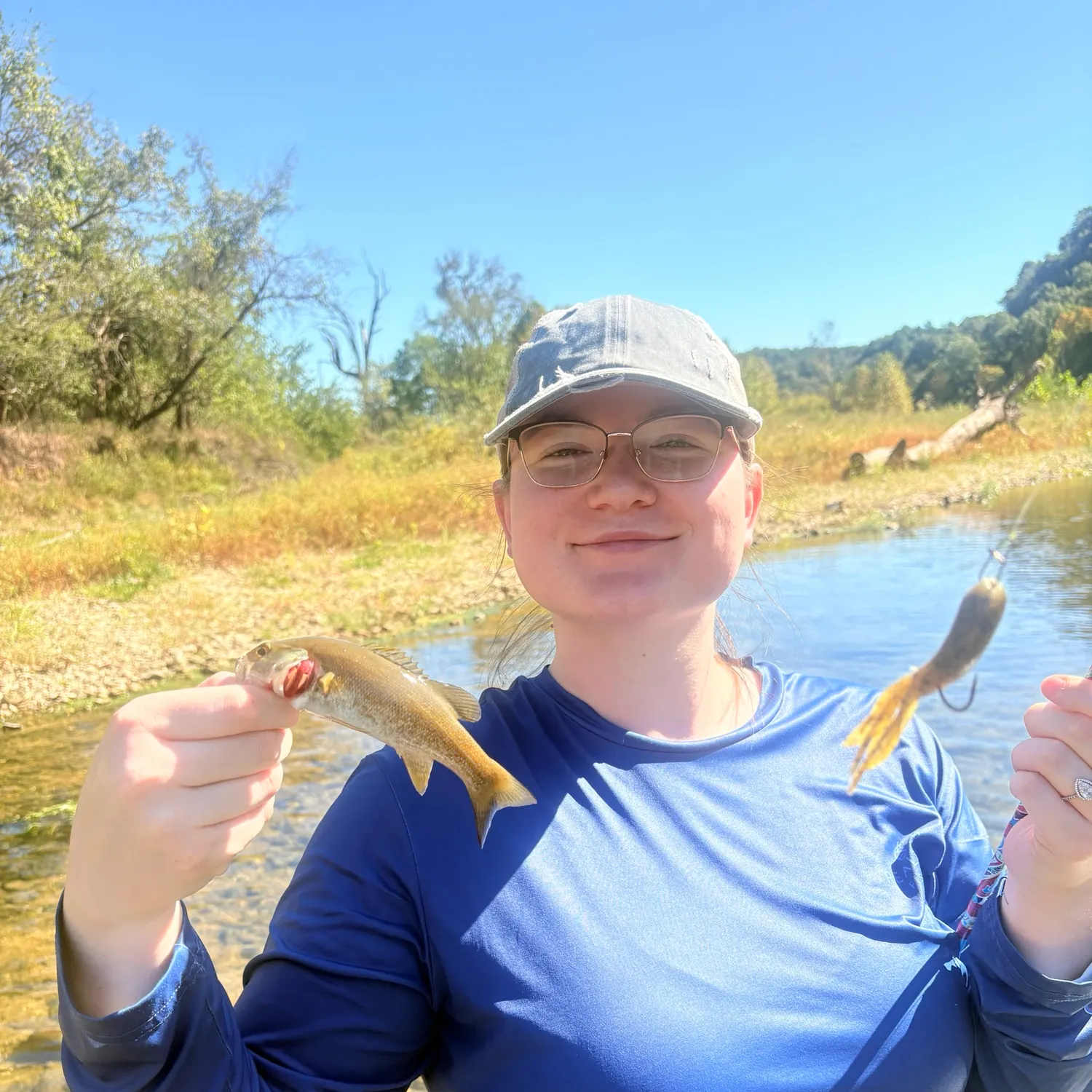 Smallmouth bass caught on Fishbrain