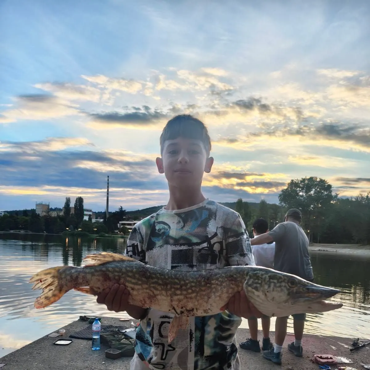 Fish caught on Fishbrain