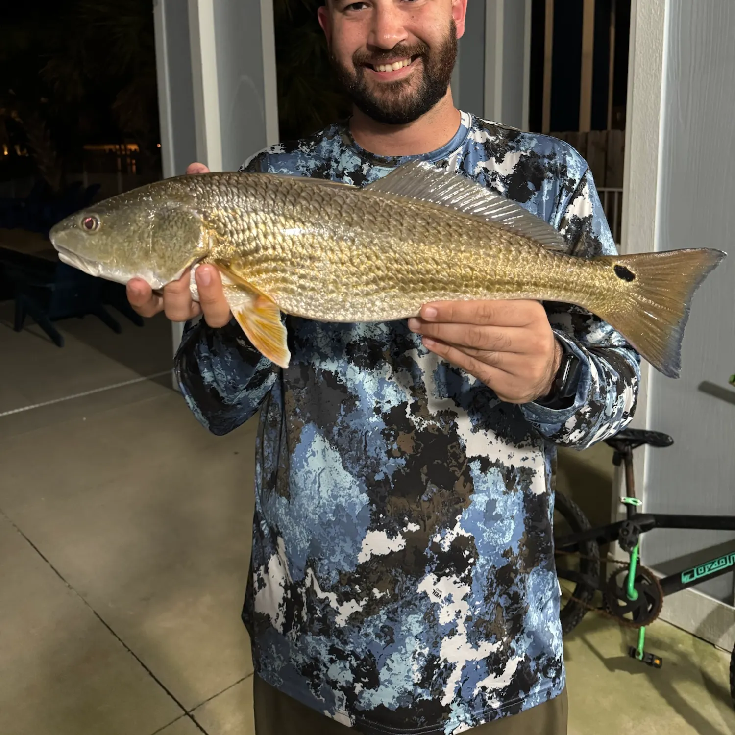 Red drum caught on Fishbrain