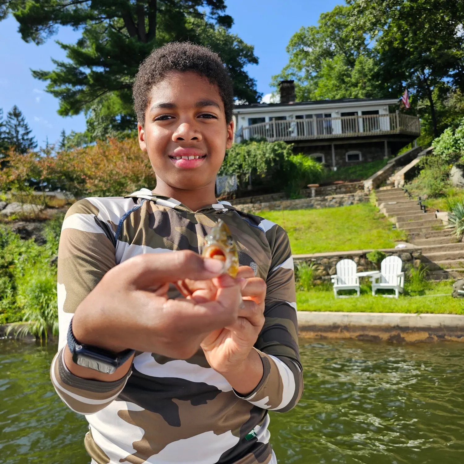 Smallmouth bass caught on Fishbrain