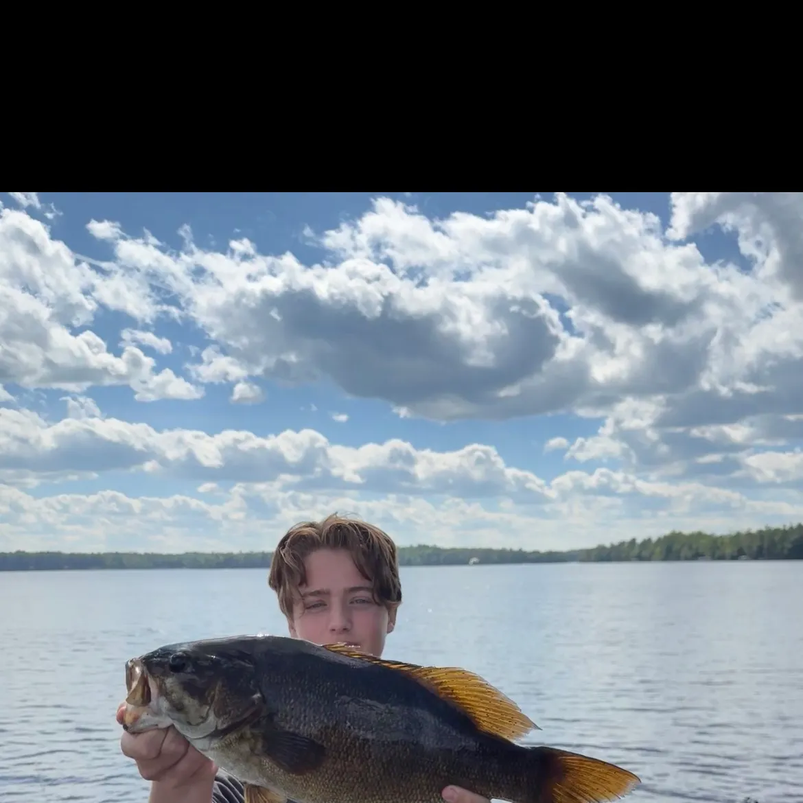Smallmouth bass caught on Fishbrain