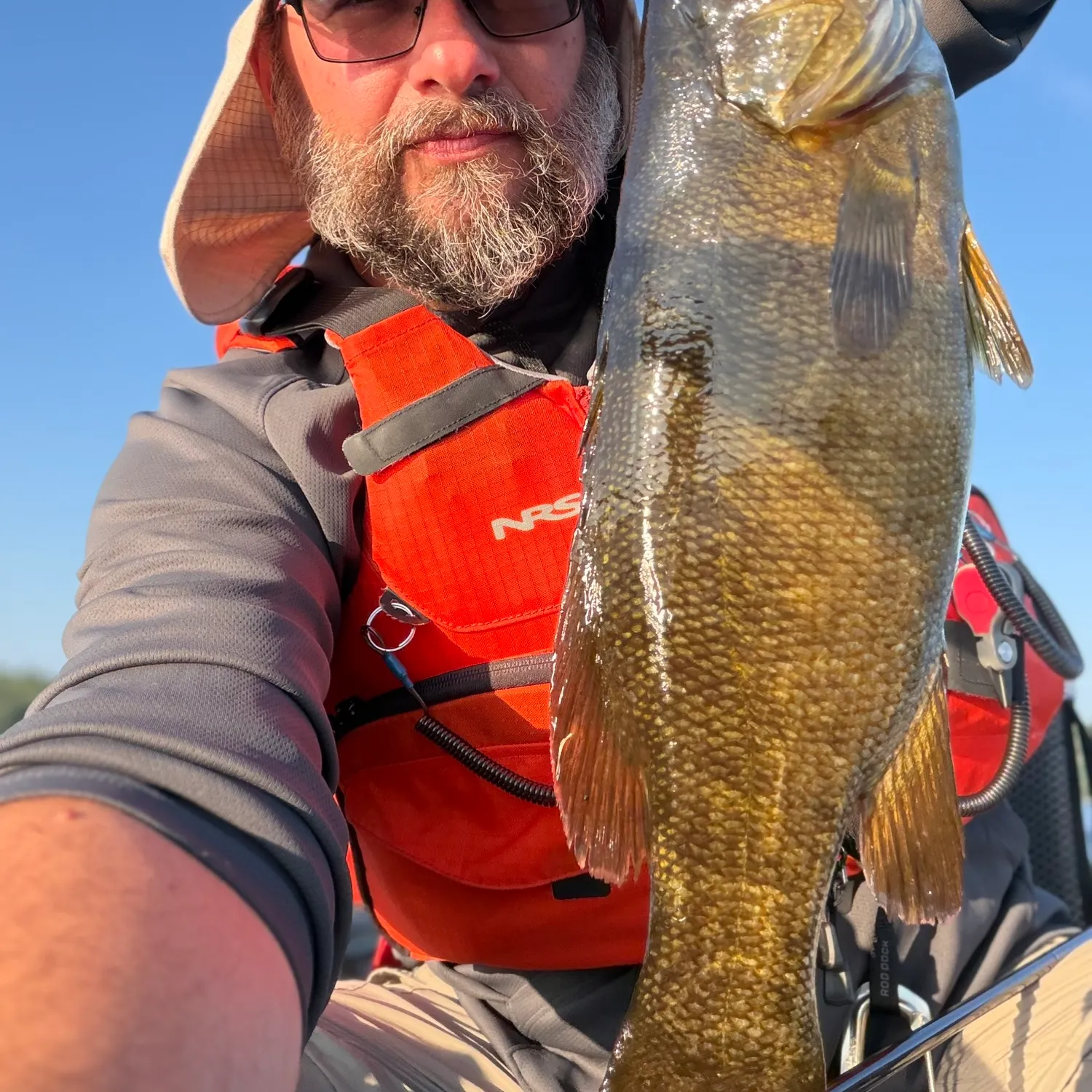 Smallmouth bass caught on Fishbrain