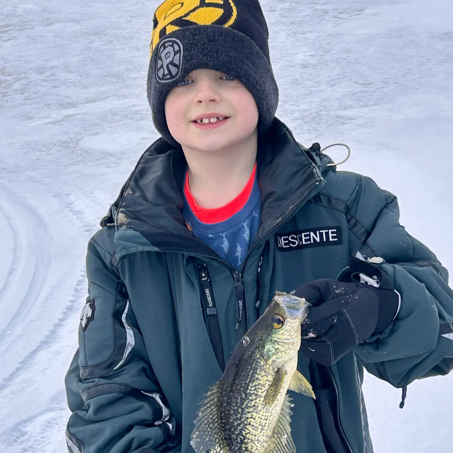 The most recent Black crappie catches on Fishbrain