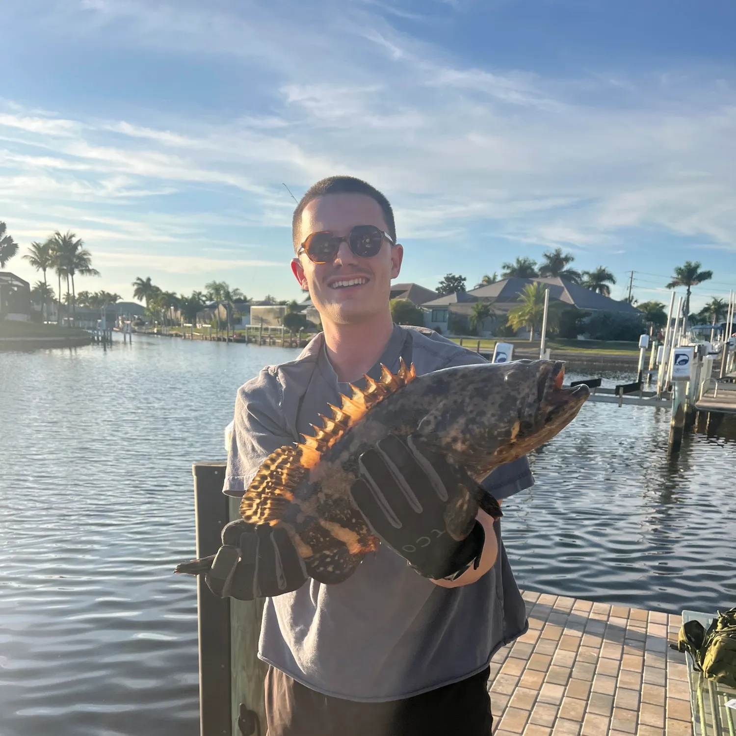 The most recent Oyster toadfish catches on Fishbrain