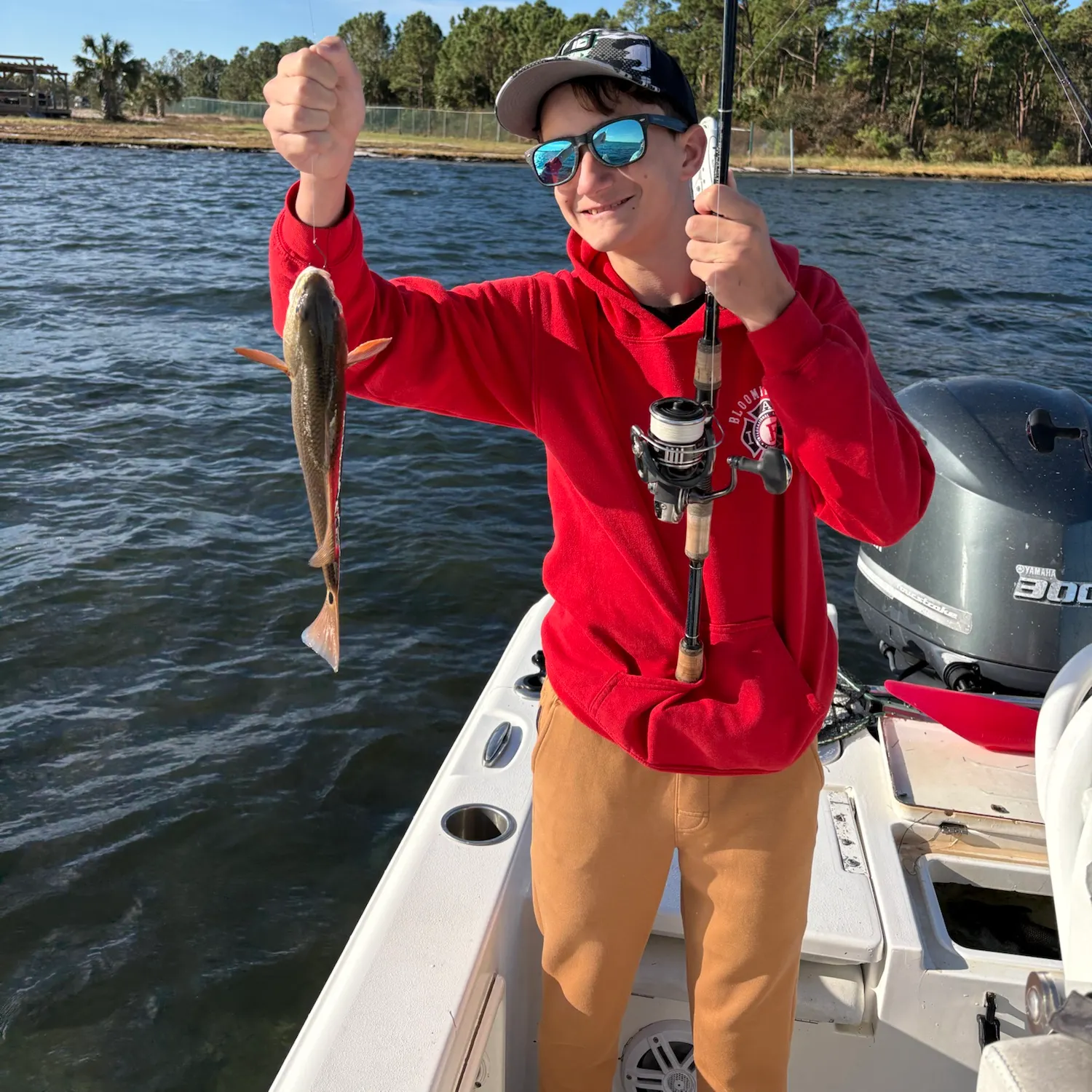 Red drum caught on Fishbrain