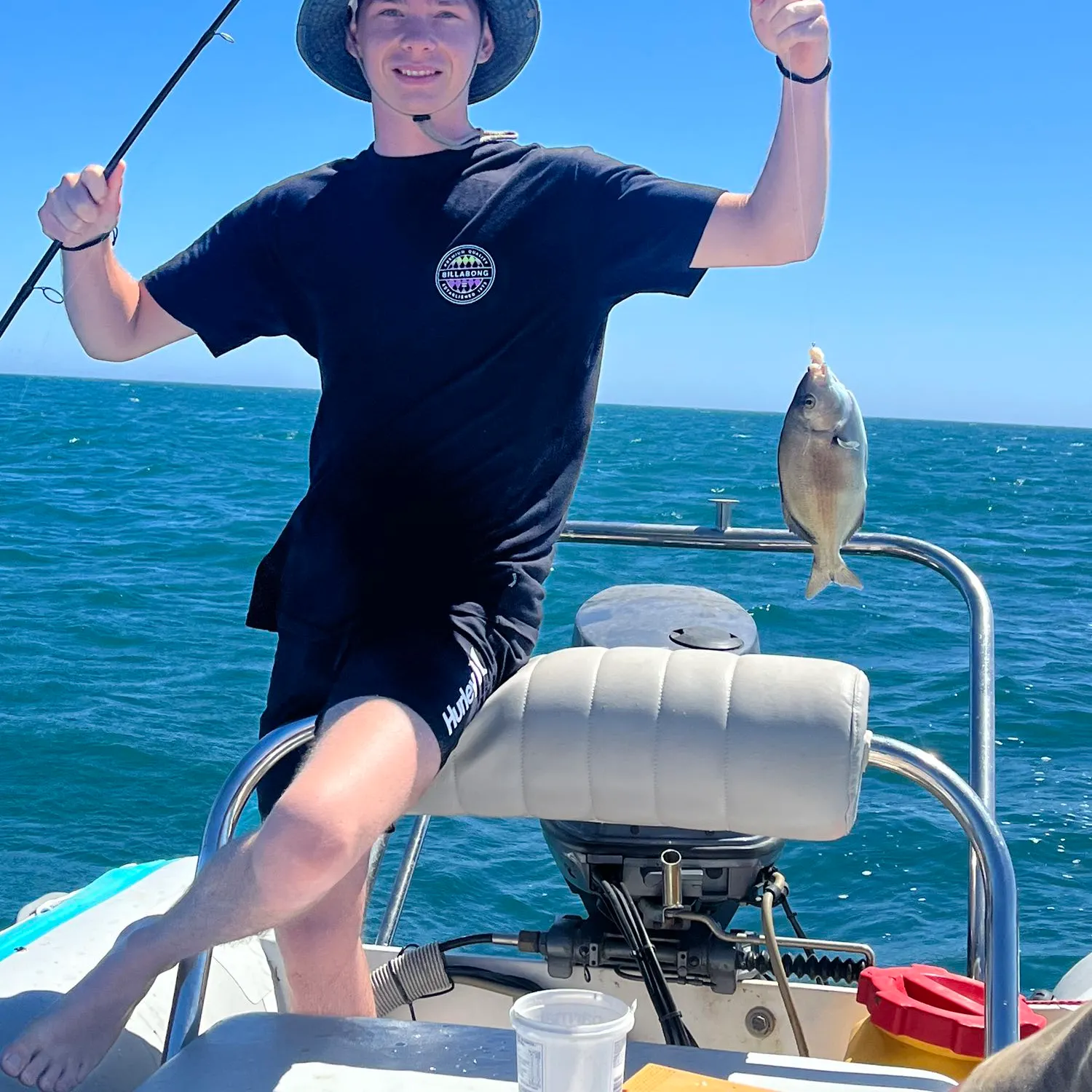 The most recent Hottentot seabream catches on Fishbrain