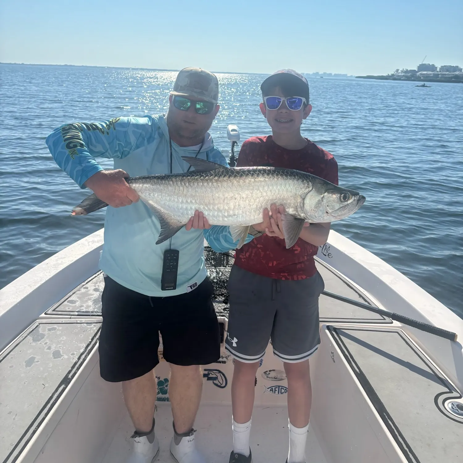 The most recent Tarpon catches on Fishbrain