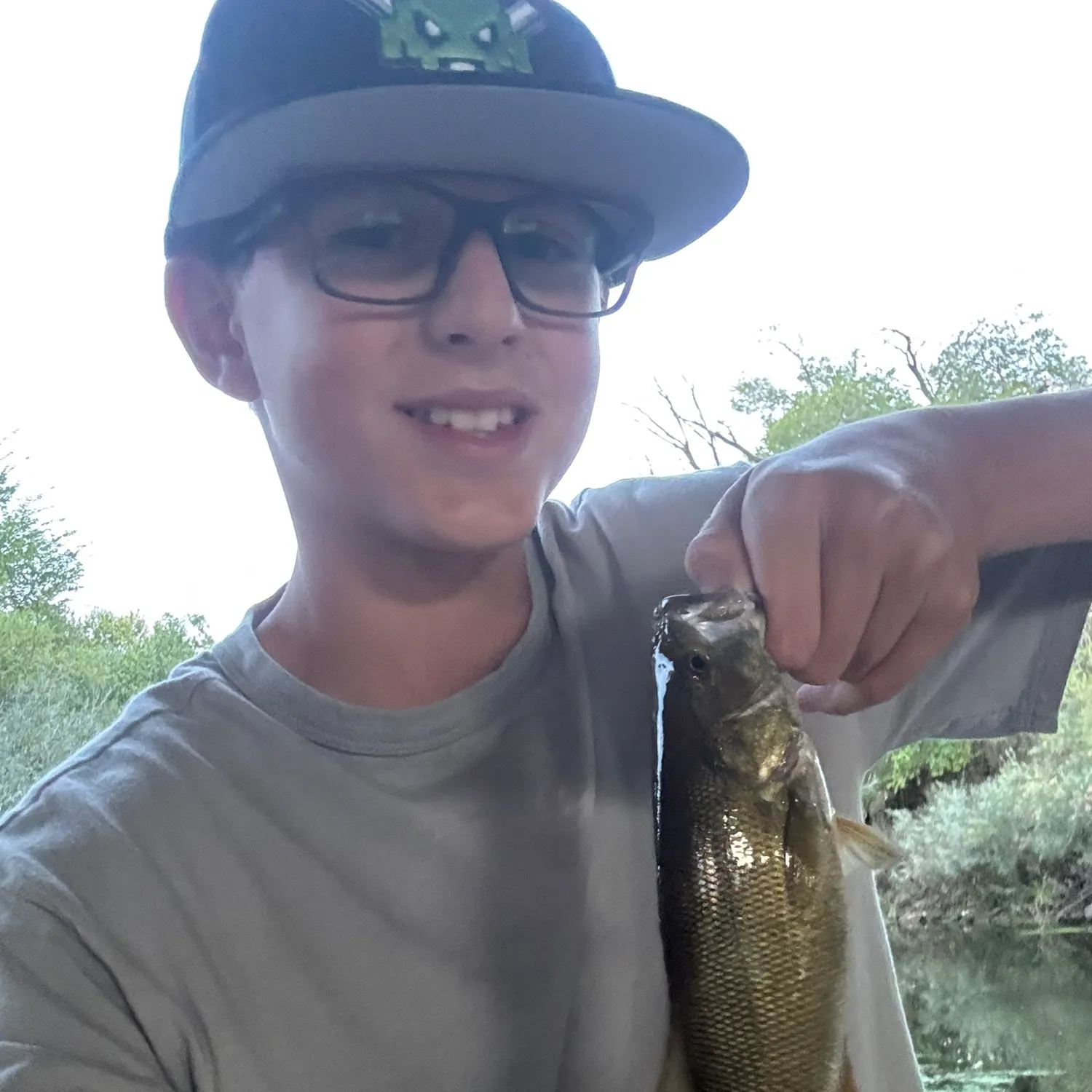 Smallmouth bass caught on Fishbrain