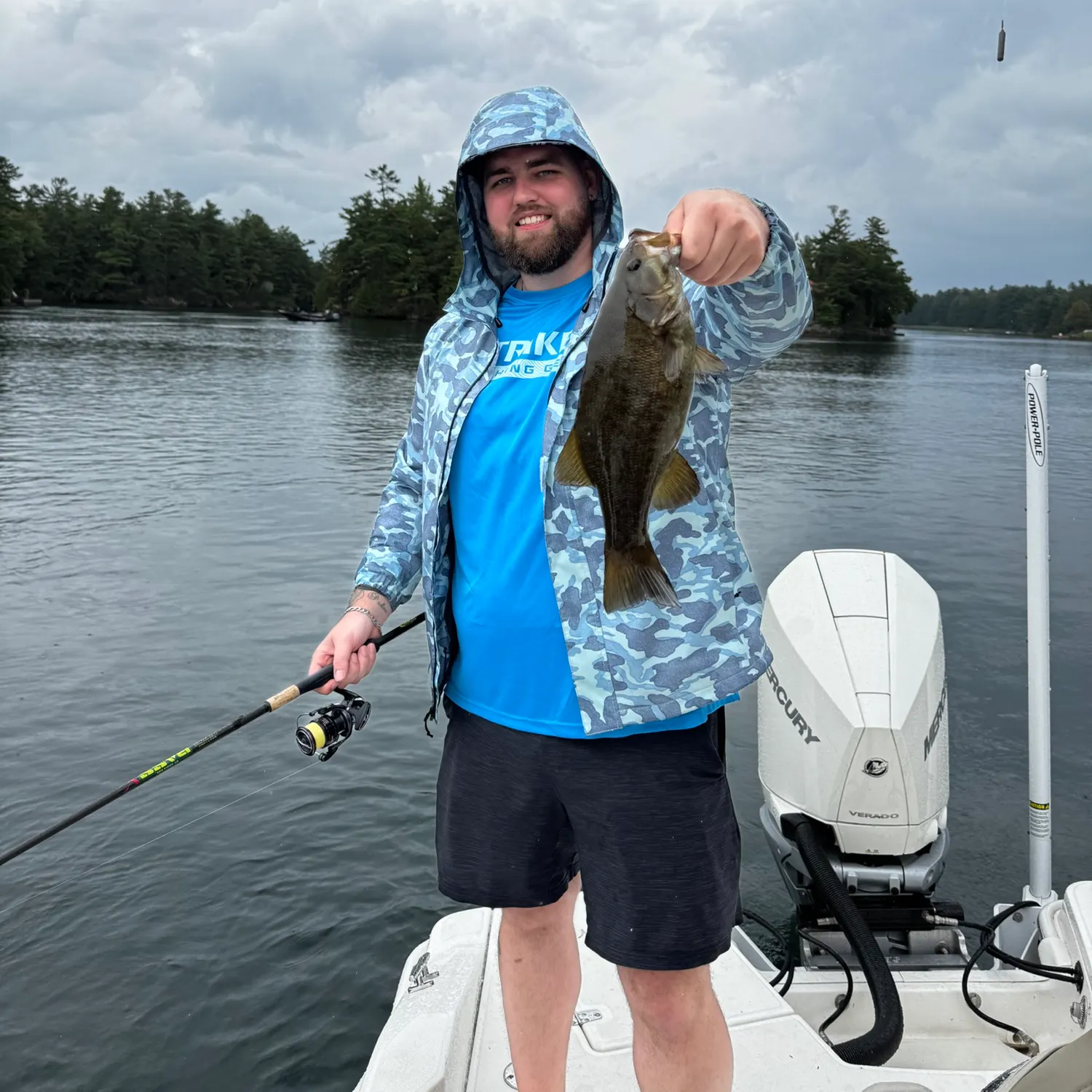 Smallmouth bass caught on Fishbrain