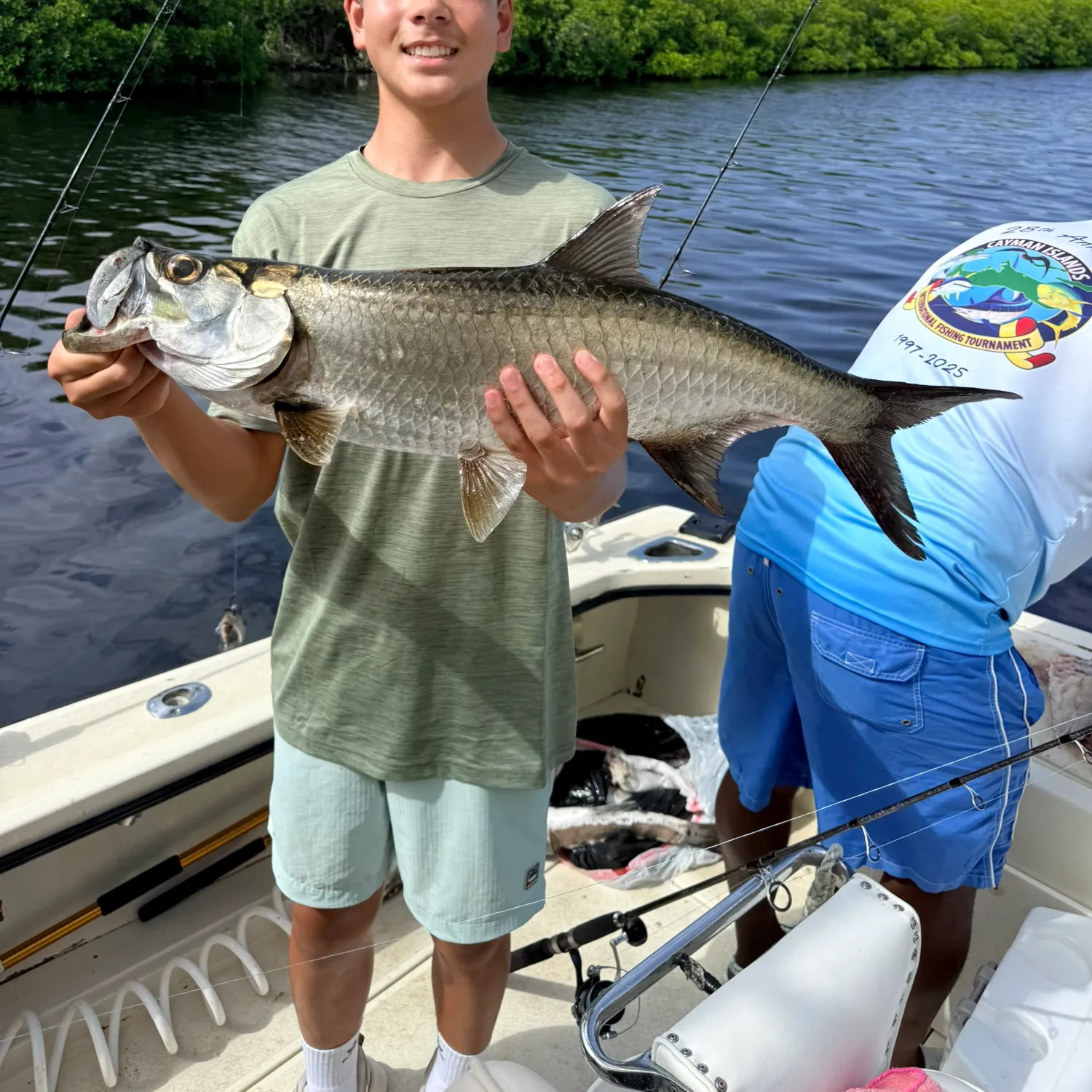Tarpon caught on Fishbrain
