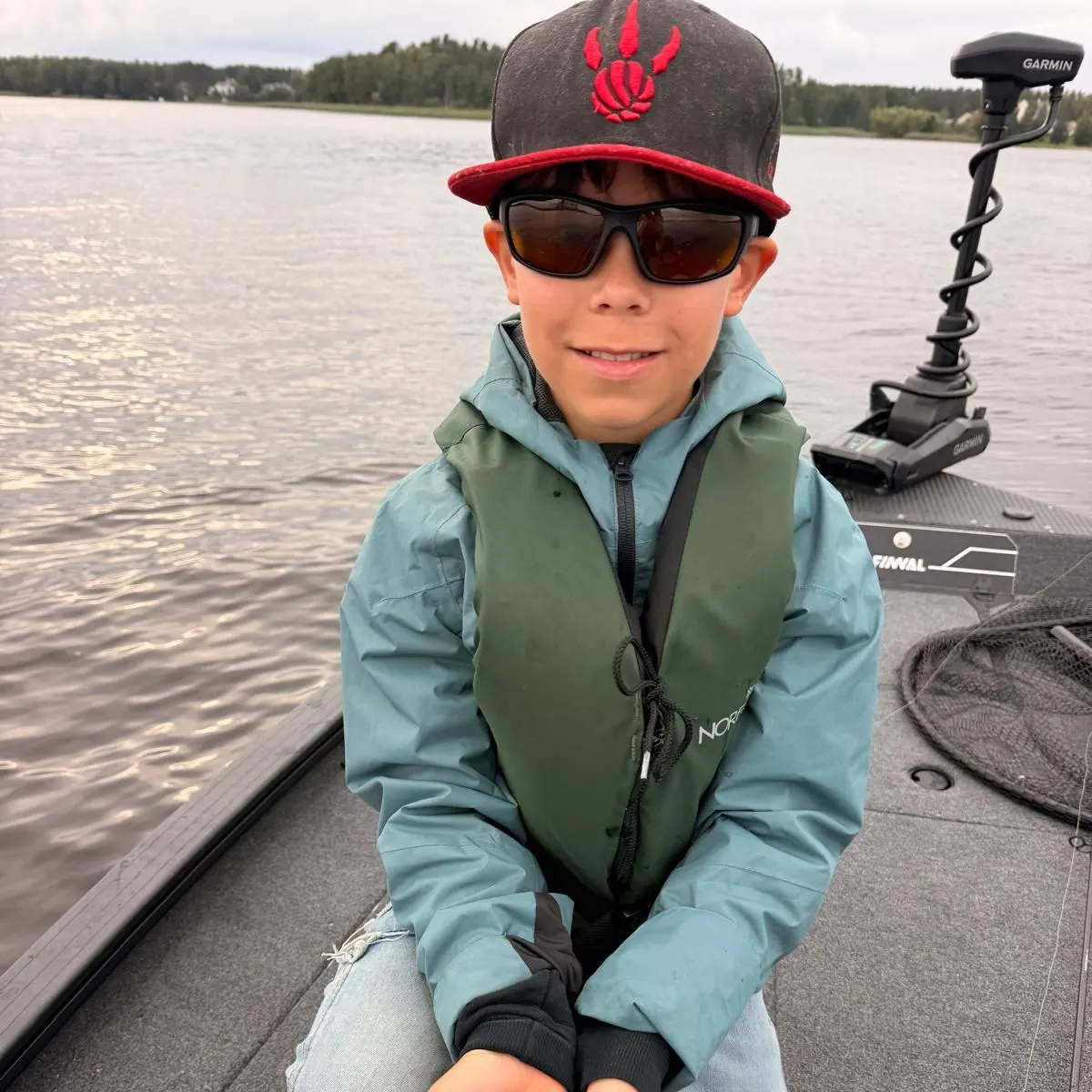 European perch caught on Fishbrain