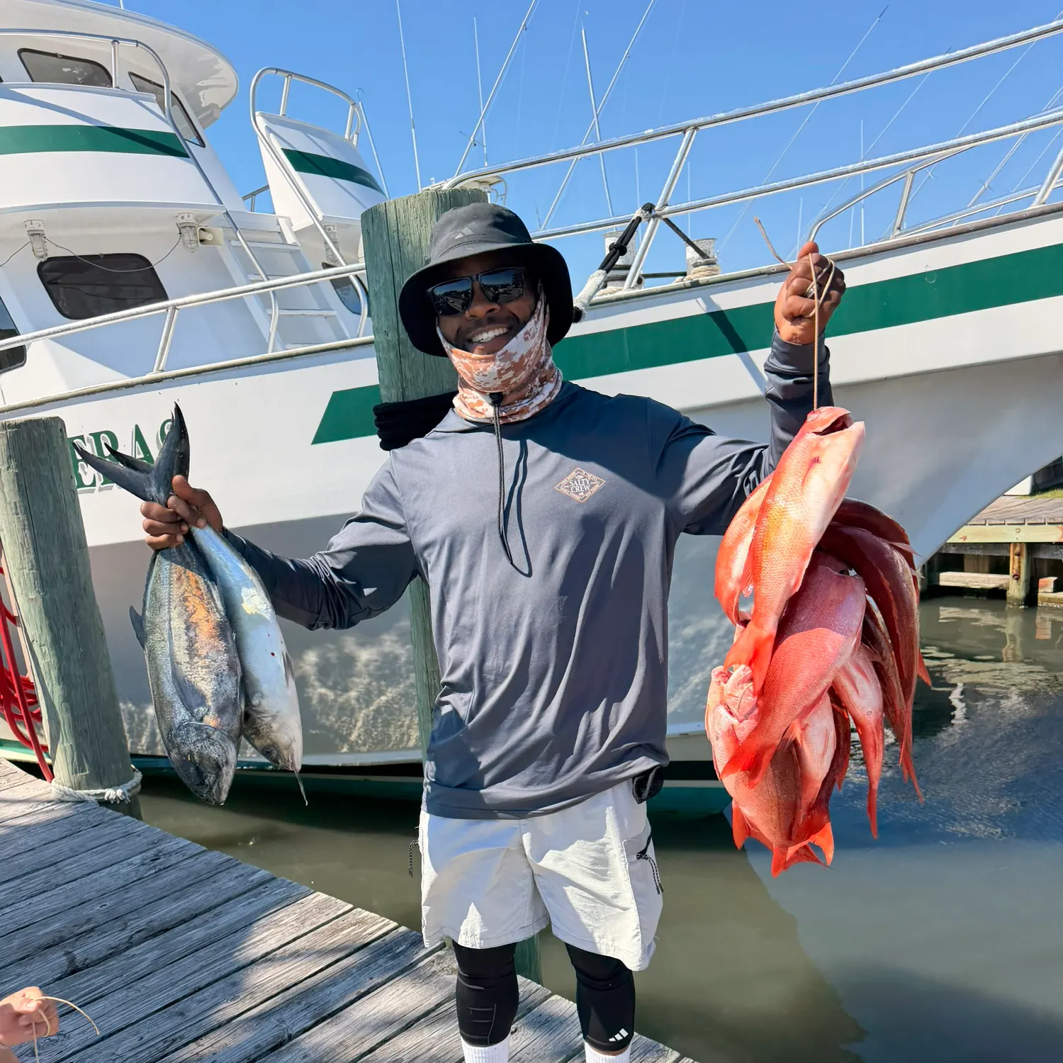 The most recent Vermilion snapper catches on Fishbrain
