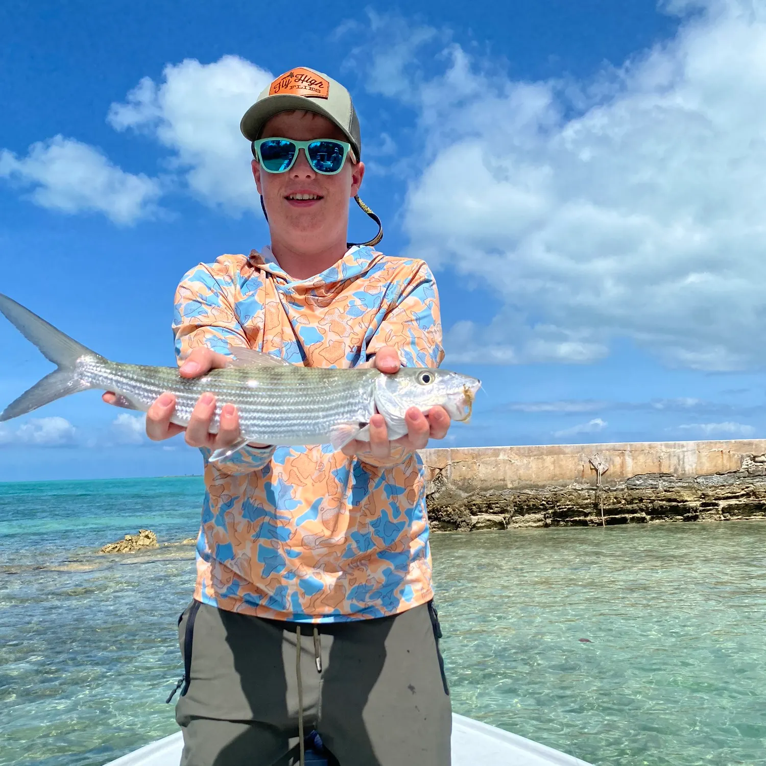 The most recent West Atlantic bonefish catches on Fishbrain
