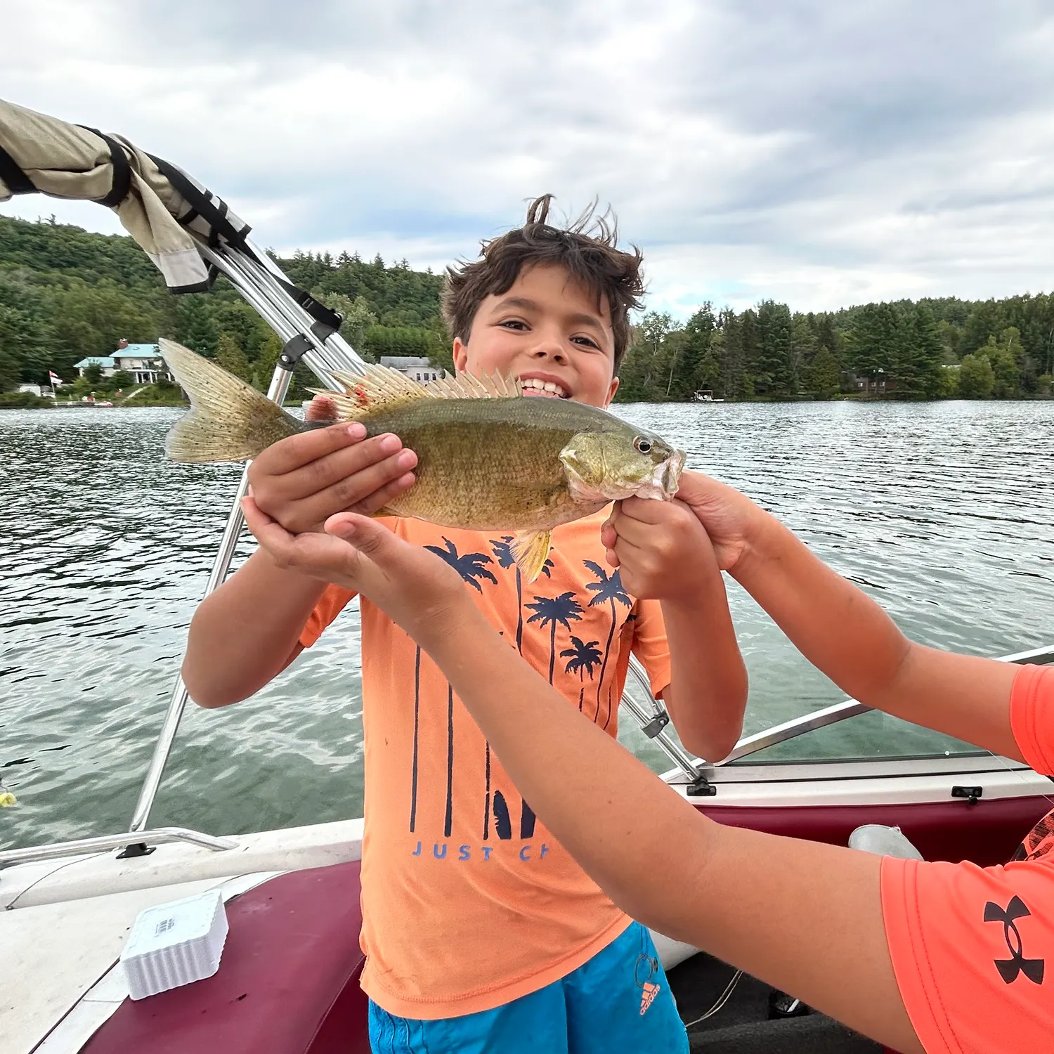 Smallmouth bass caught on Fishbrain