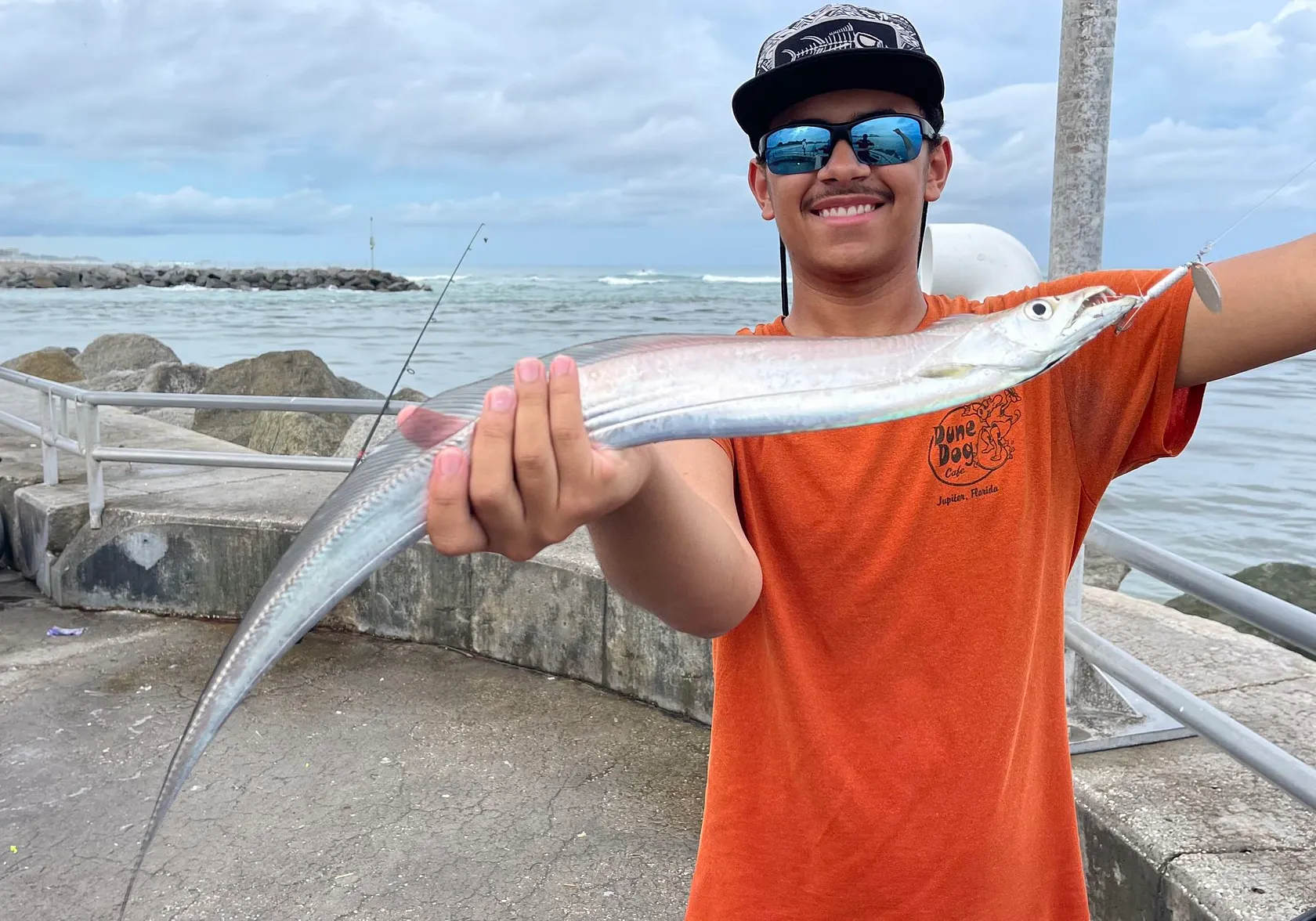 Silver scabbardfish