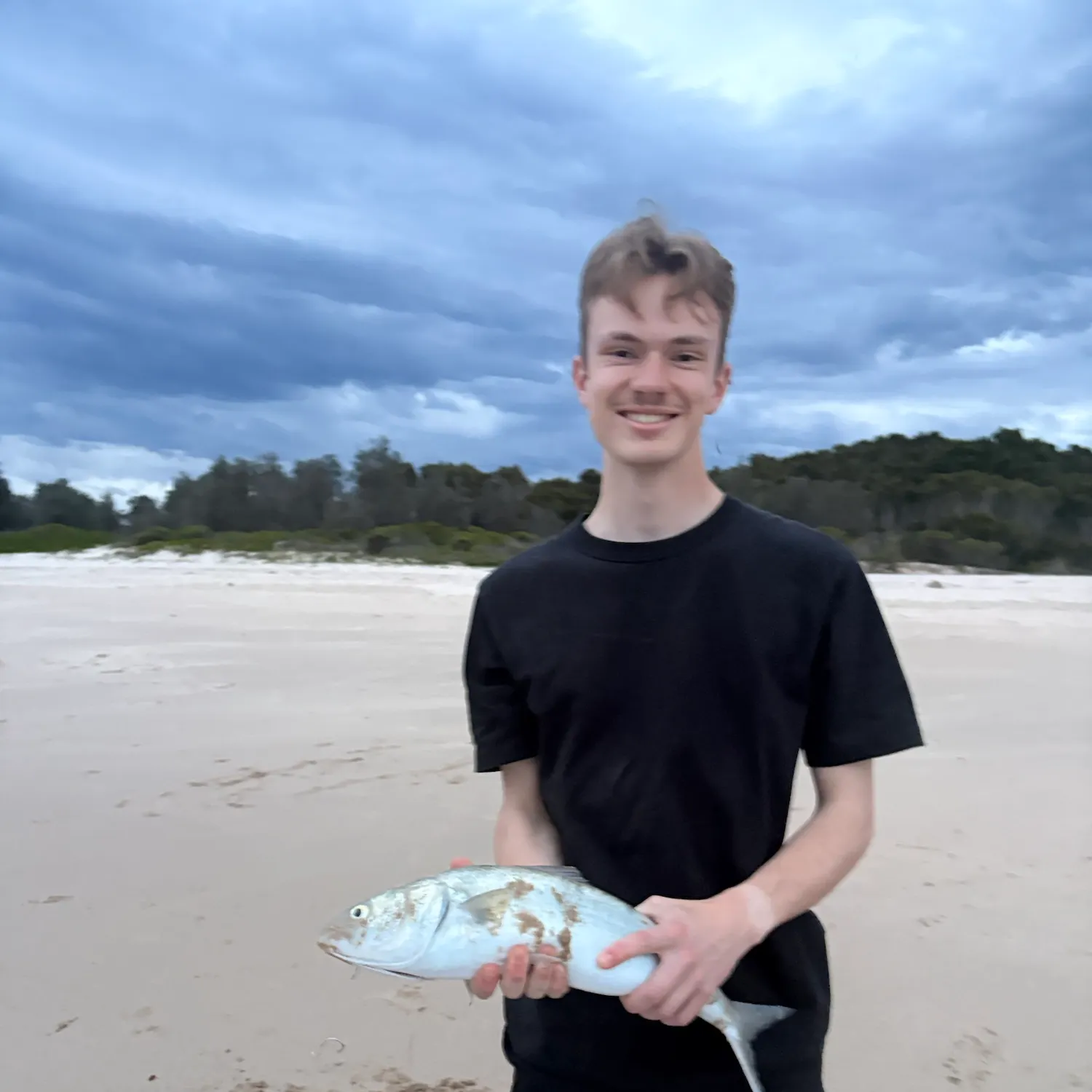 The most recent Eastern Australian salmon catches on Fishbrain