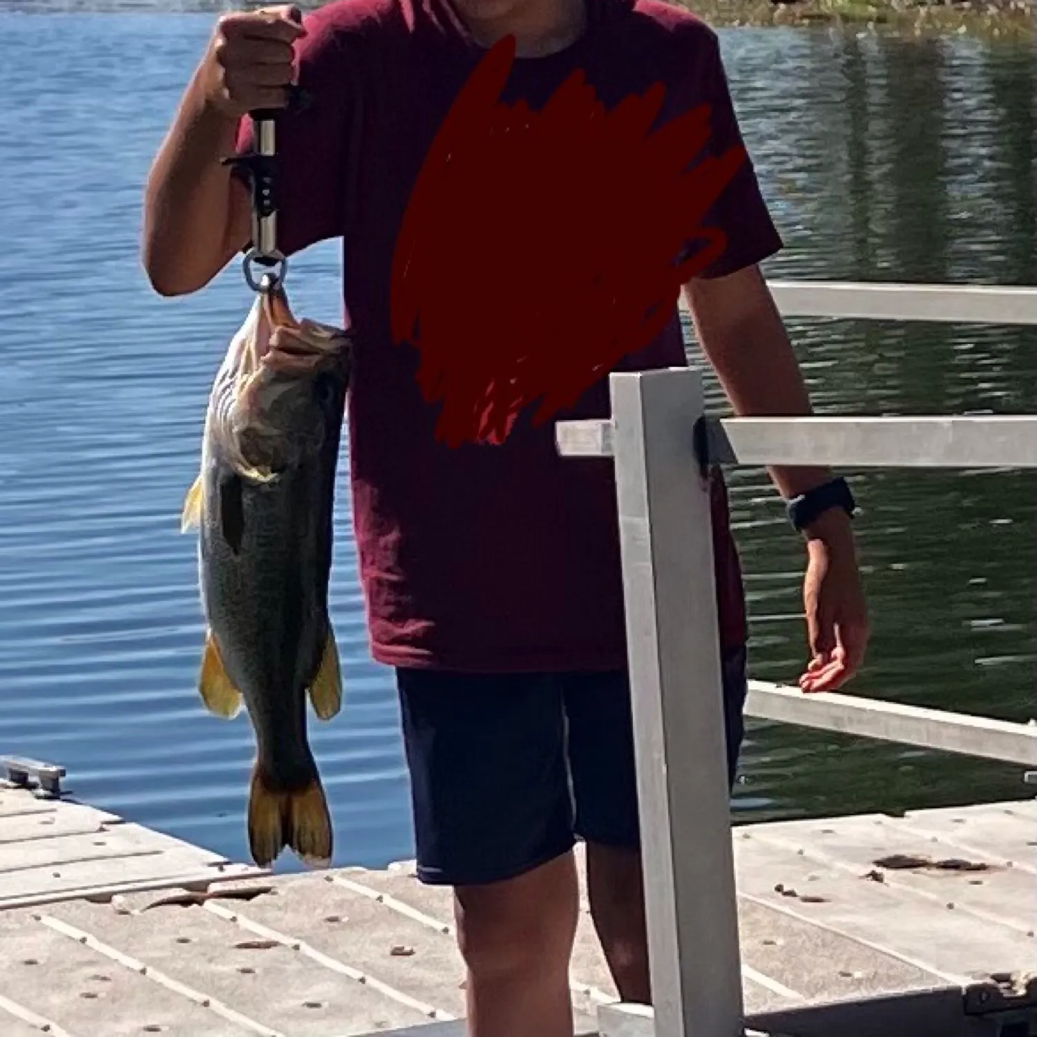 angler catch