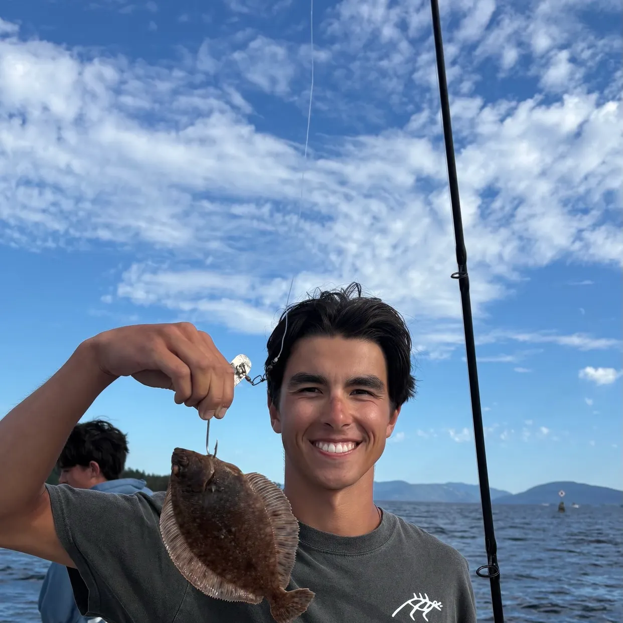 Northern rock sole caught on Fishbrain
