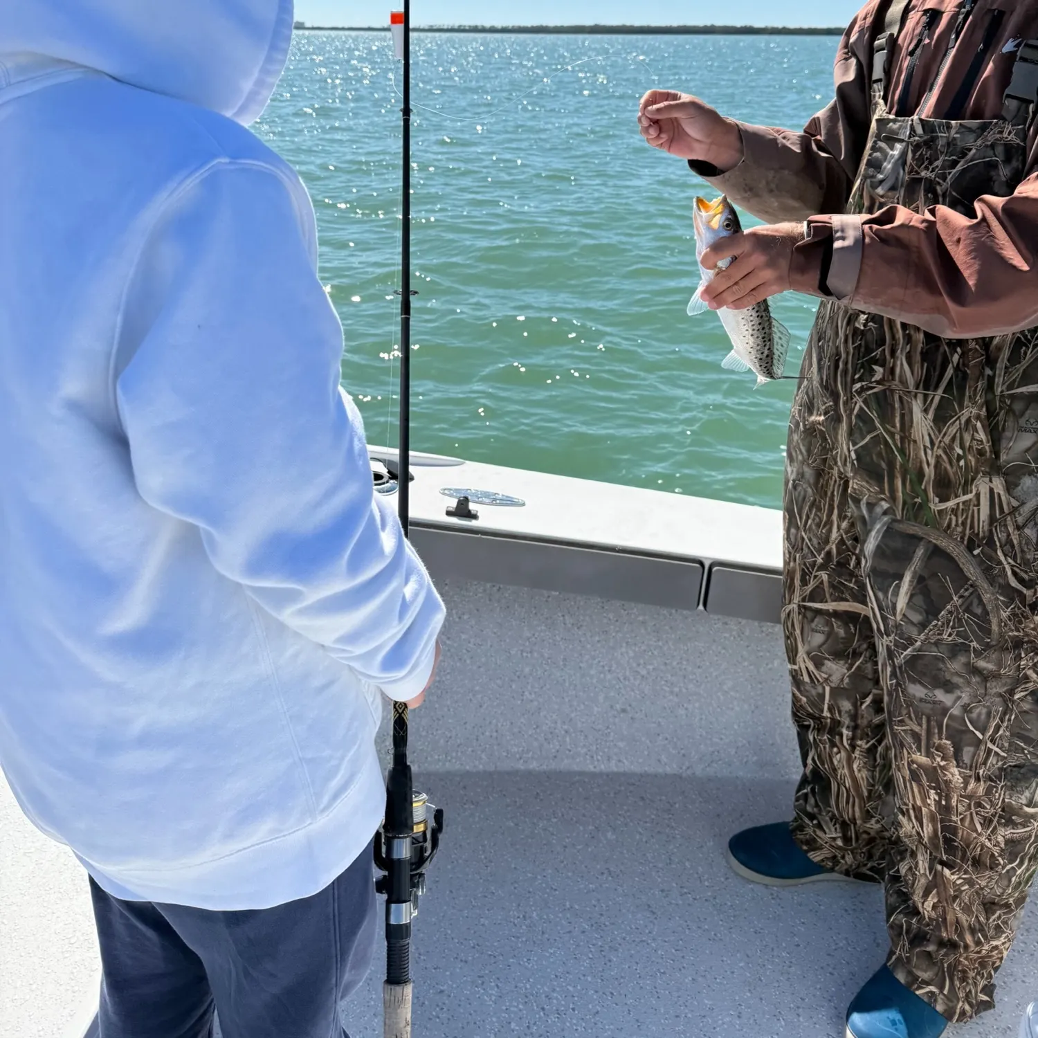 Spotted seatrout caught on Fishbrain