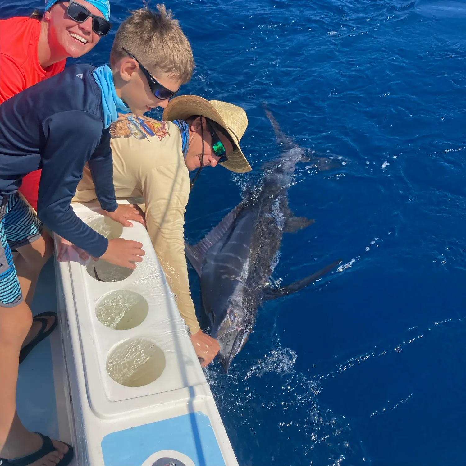 The most recent Atlantic blue marlin catches on Fishbrain