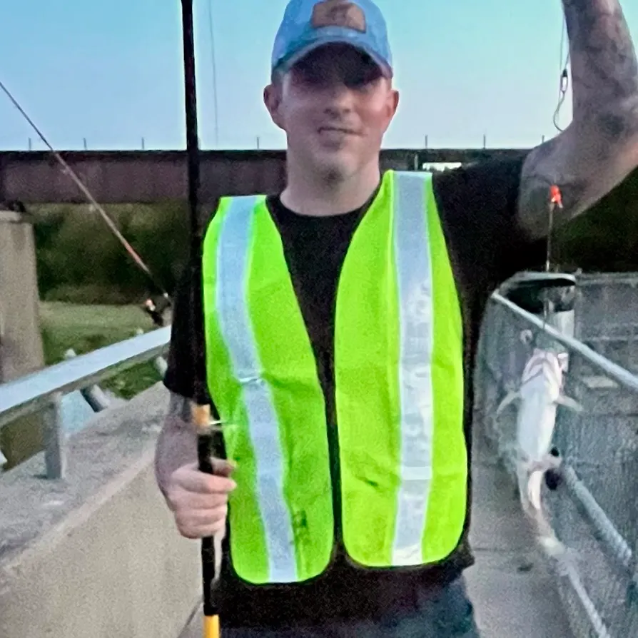 Channel catfish caught on Fishbrain