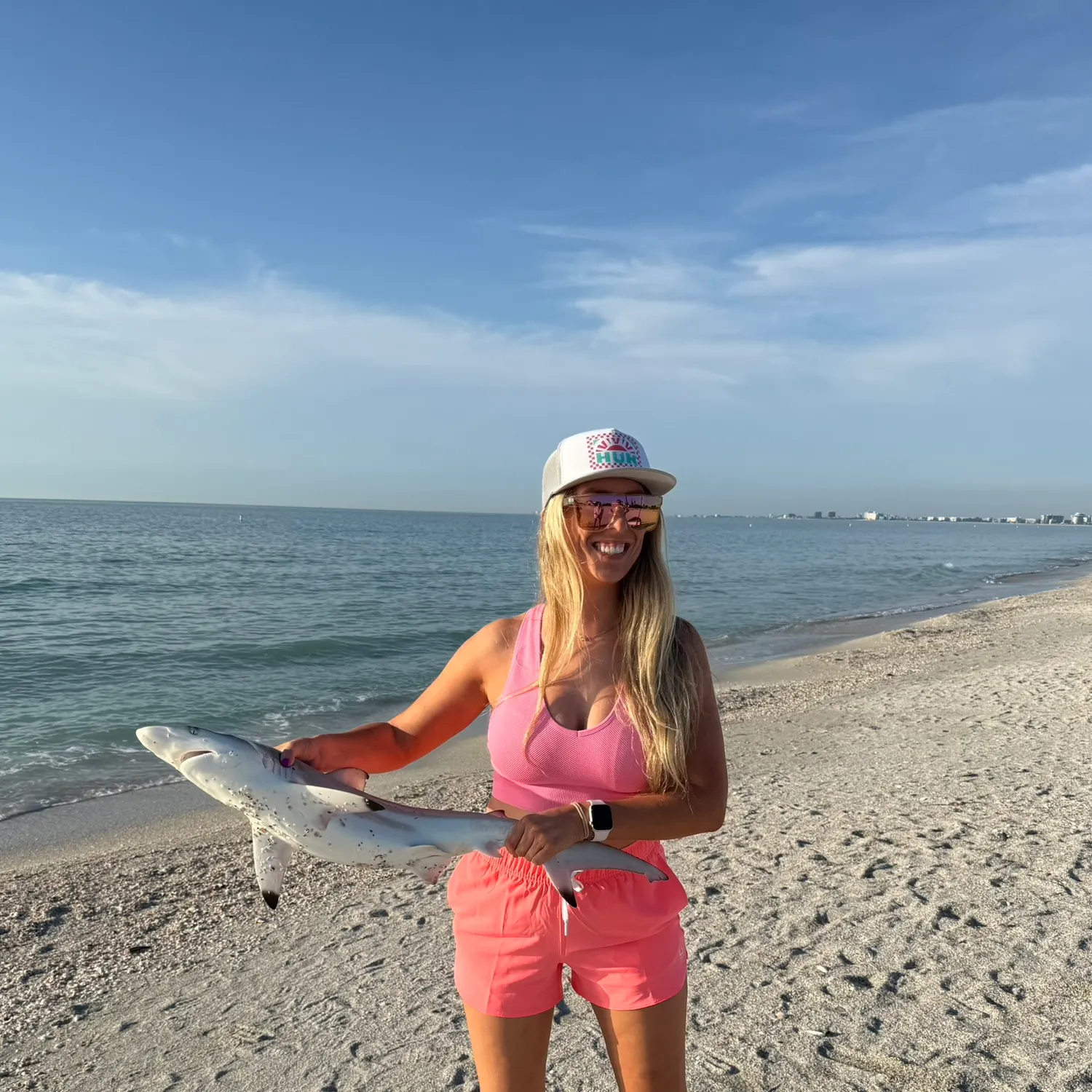 The most recent Blacktip shark catches on Fishbrain